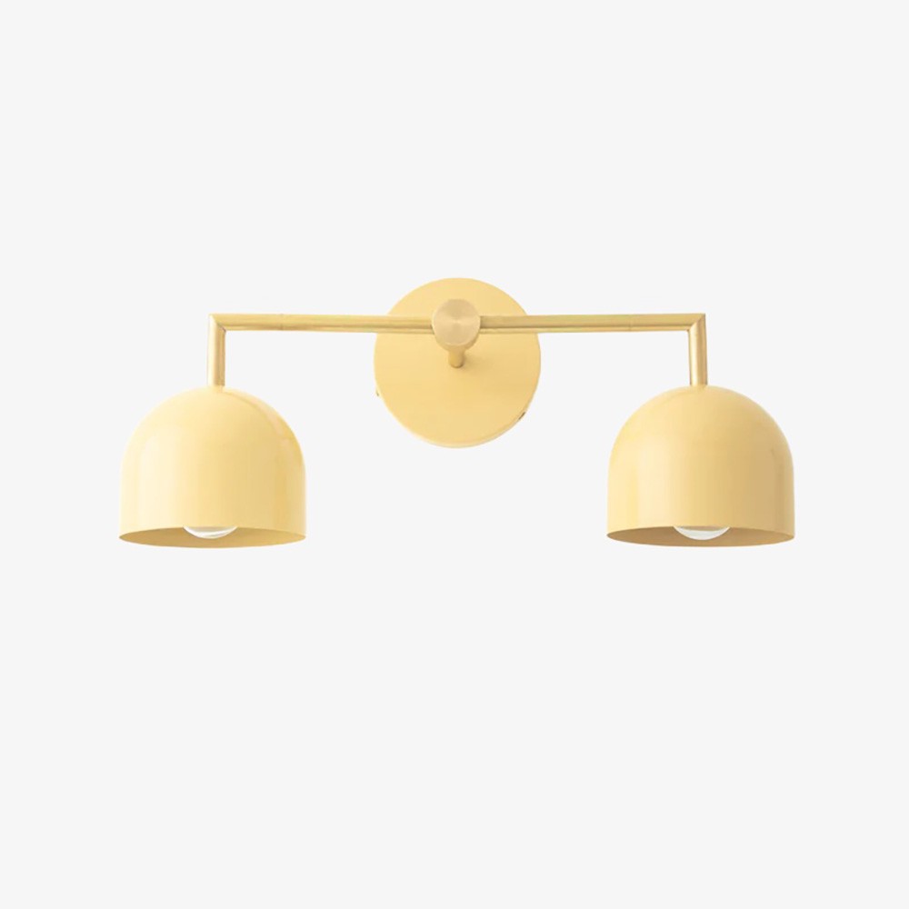 Metio Dome Farmhouse Vanity Wandlamp Kleurrijke Metalen Wandlamp HL1808