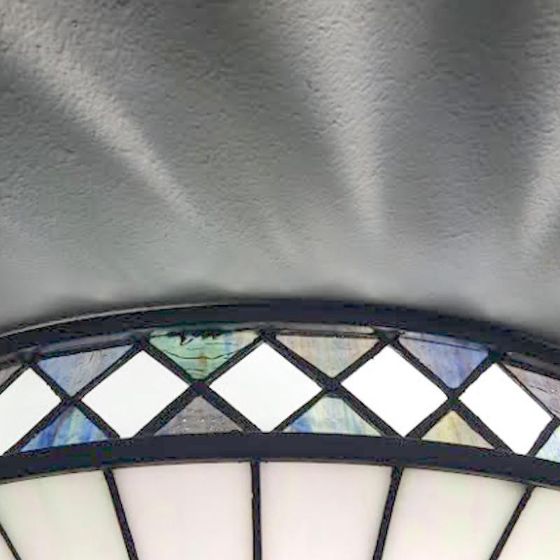 Fargo Tiffany Artistieke Kristallen Plafondlamp voor Woonkamer HL1824