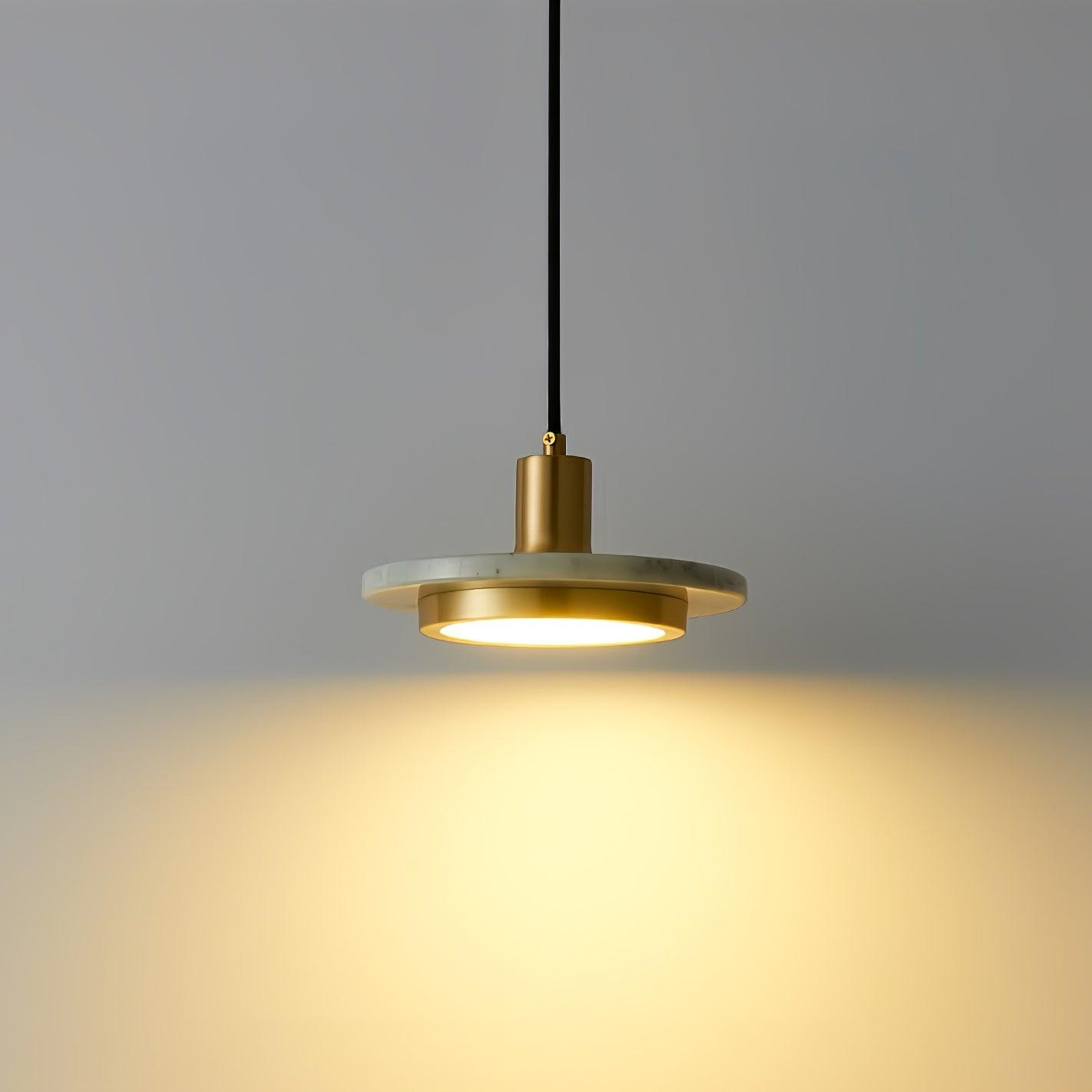 Dubbele cirkel hanglamp HL459