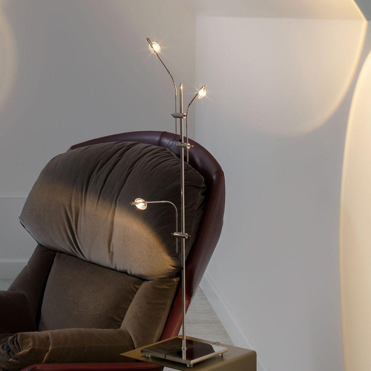 Wa Wa Bloemvormige Multi Vloerlamp
