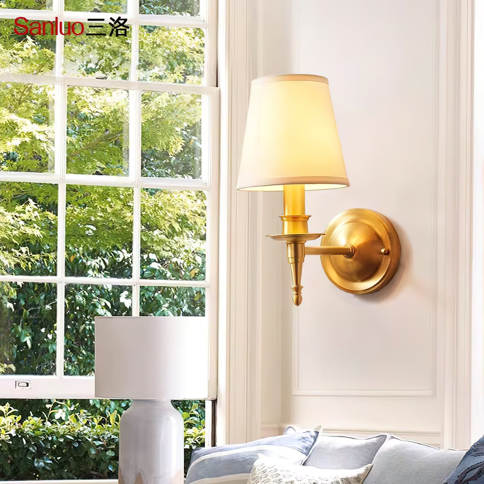 Payson wandlamp HL3124