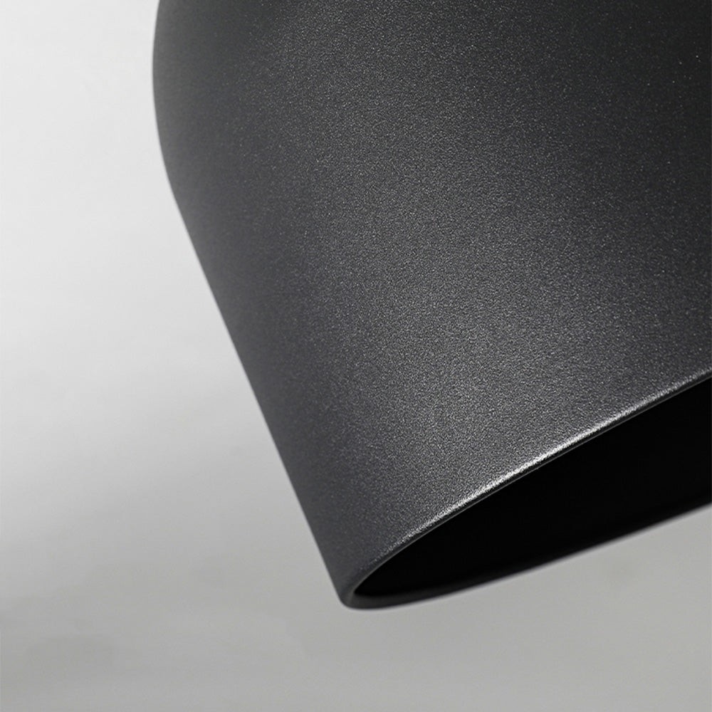 Scandinavische minimalistische komvormige plafondlamp HL960