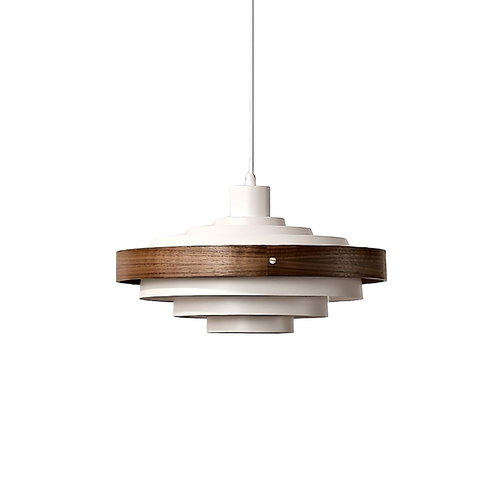 Nordic Multi-Tiered Drum Shade Hanglamp HL412