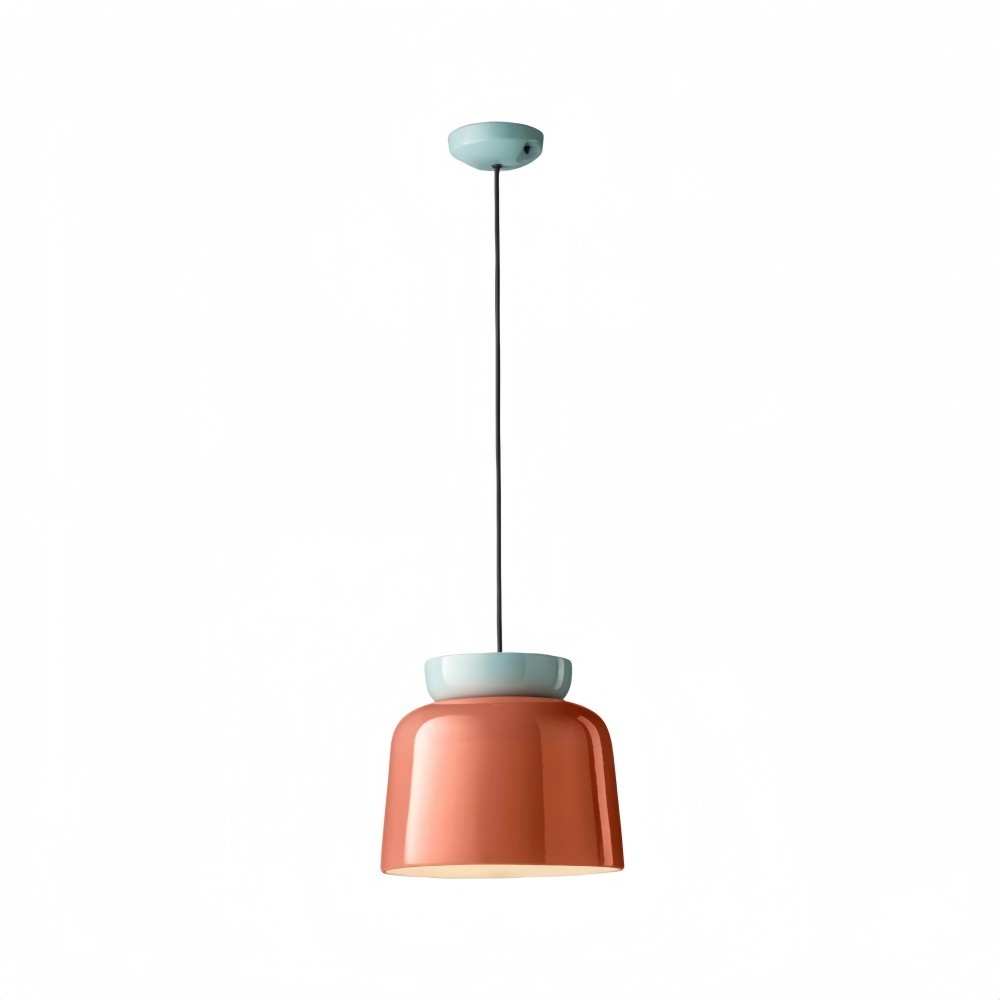 Fiesta Kleurrijke Kom Hanglamp - Moderne Keramische Hanglamp voor Slaapkamer HL1639