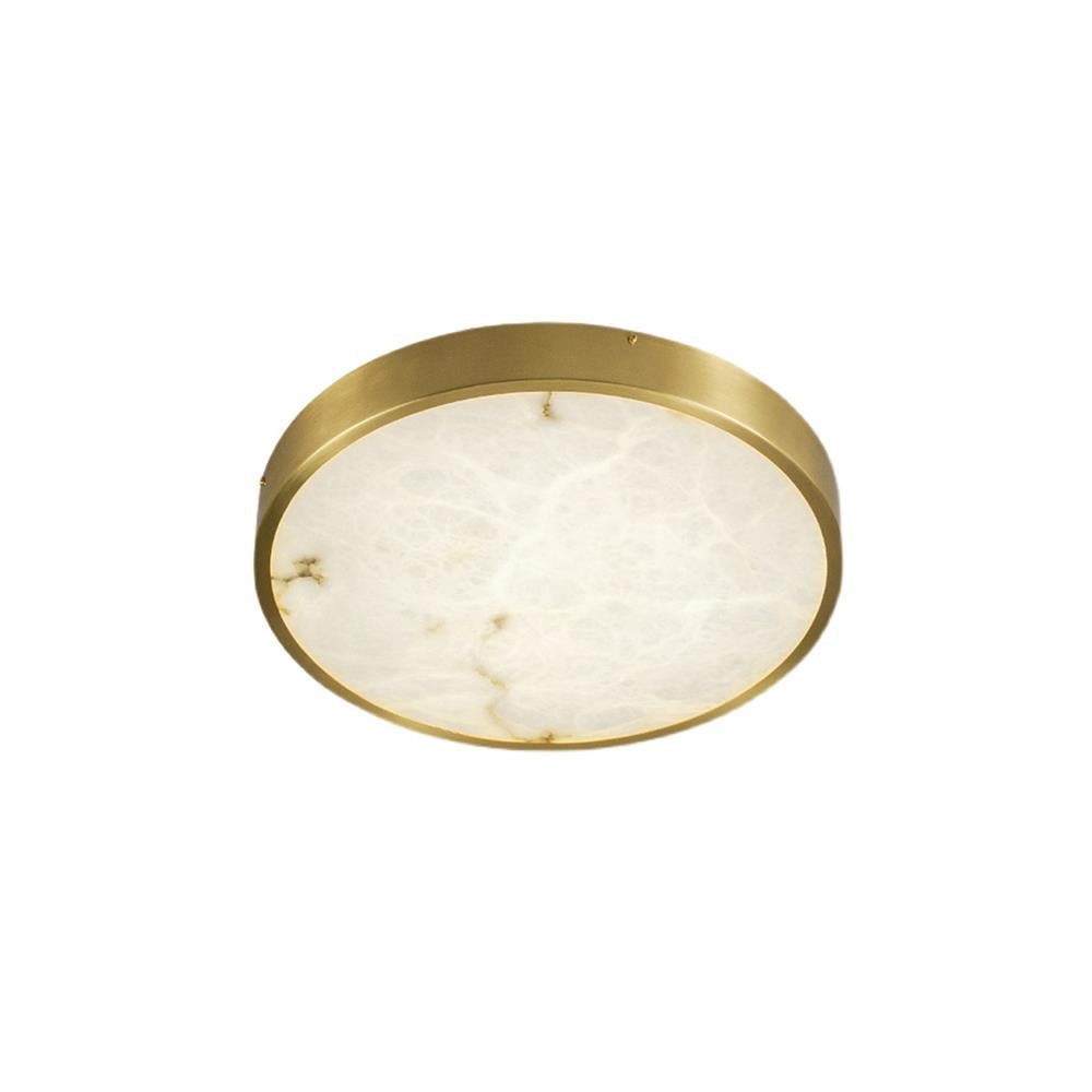 Geometrische albasten inbouwplafondlamp HL2984
