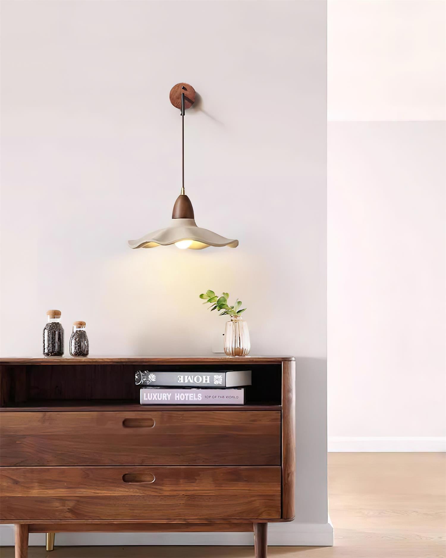 Wandlamp met golvend patroon HL2740