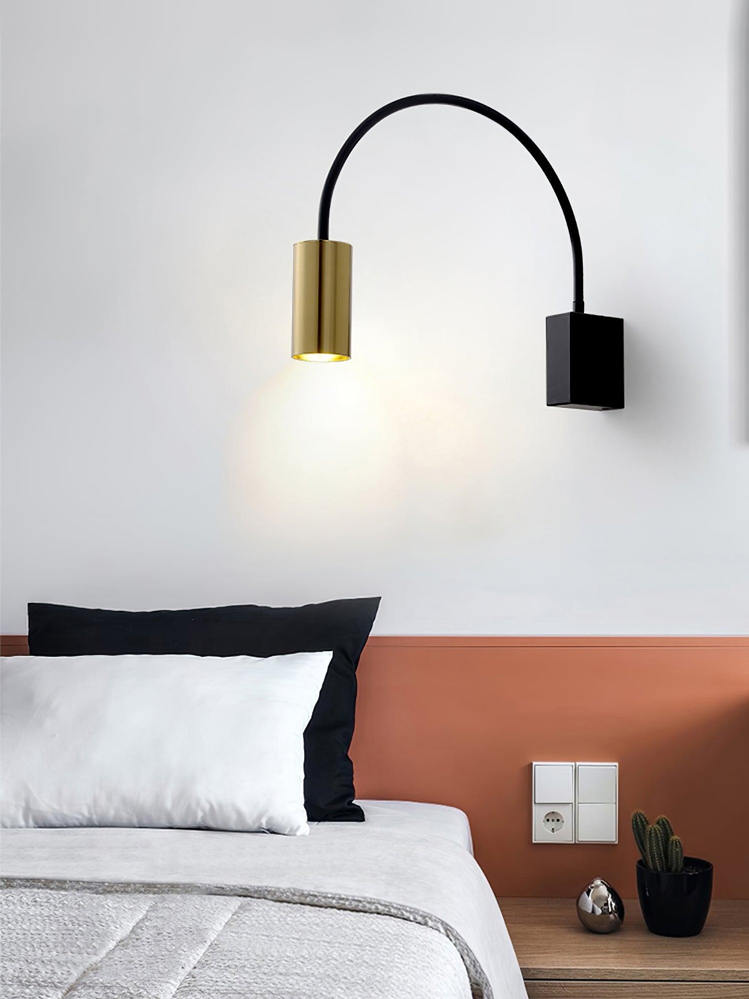 Antonella Industriële Lineaire Boog Wandlamp HL1103