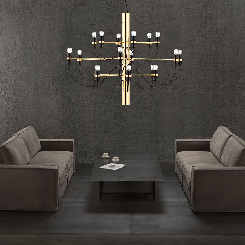 Moderne Multi Lichte Kroonluchter Woonkamer