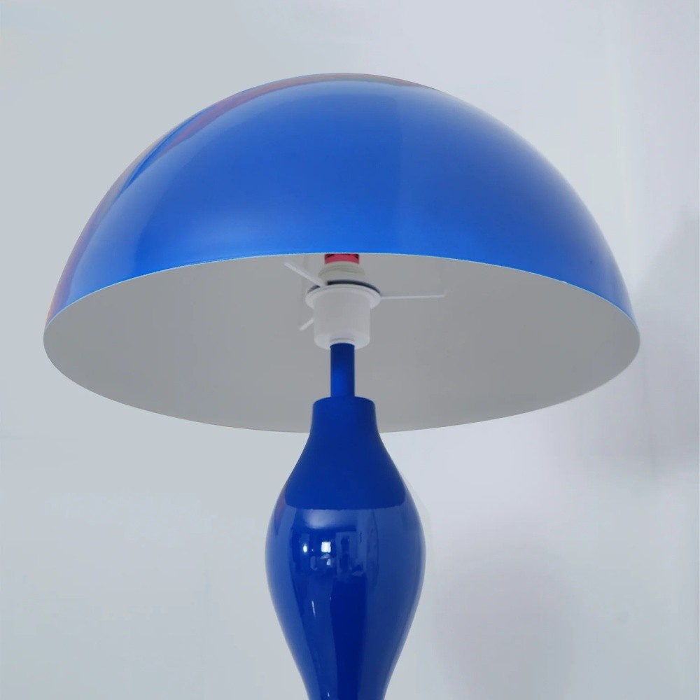 Retro Paddenstoel Bloemknop Vloerlamp HL285