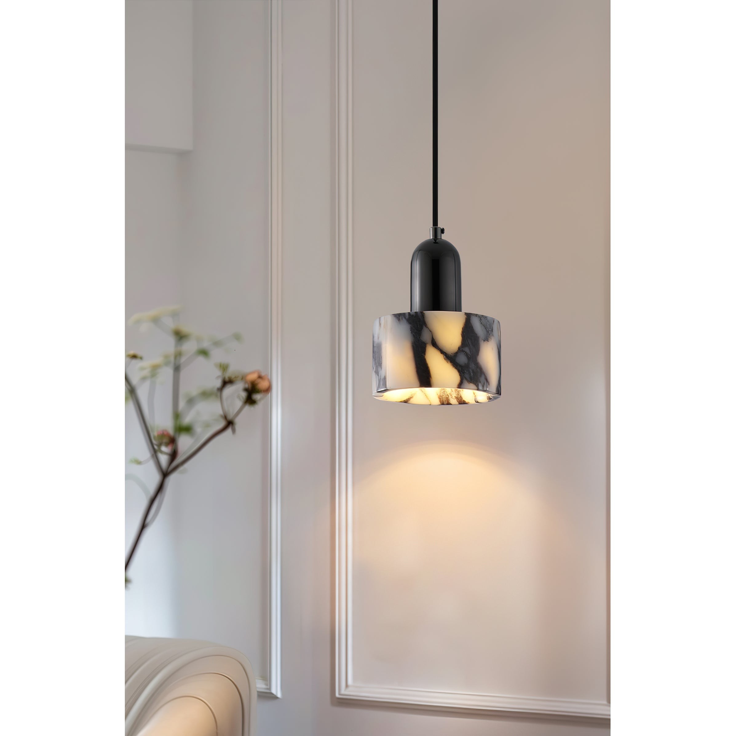 Dekum marmeren hanglamp HL3159