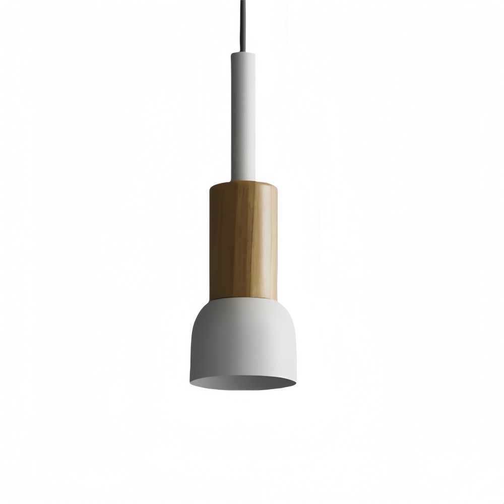 Macaron Iron Hanglamp - Geometrische Houten Lamp voor de Entree HL1065