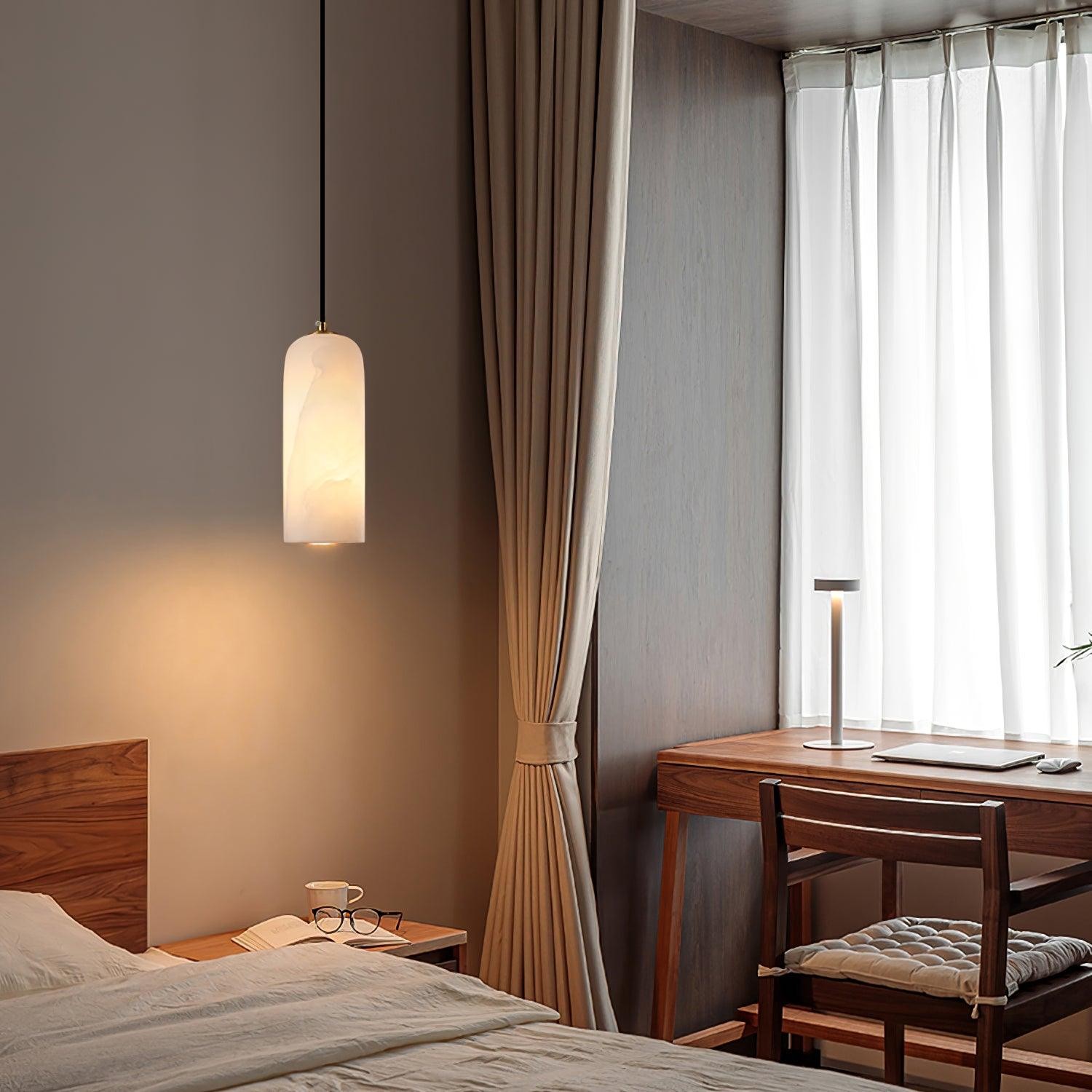 Nordic Modern Alabaster Monty hanglamp HL3441