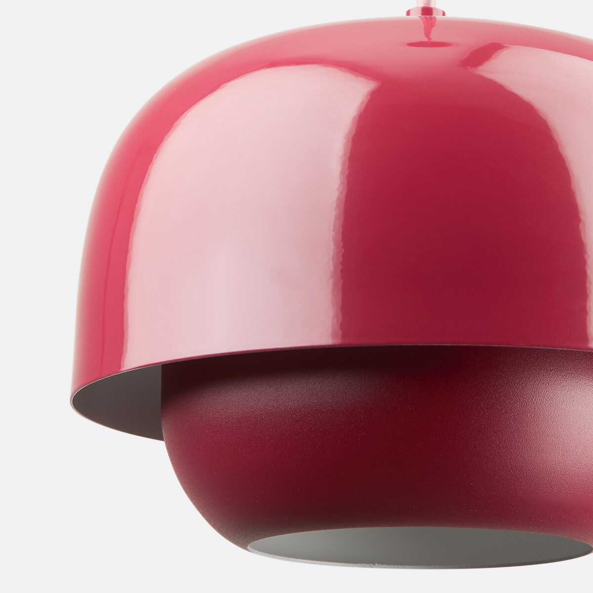 Clinco Mushroom Metal Hanglamp - Hanglamp met Vloeiende Rondingen voor Kookeiland en Bar HL1775