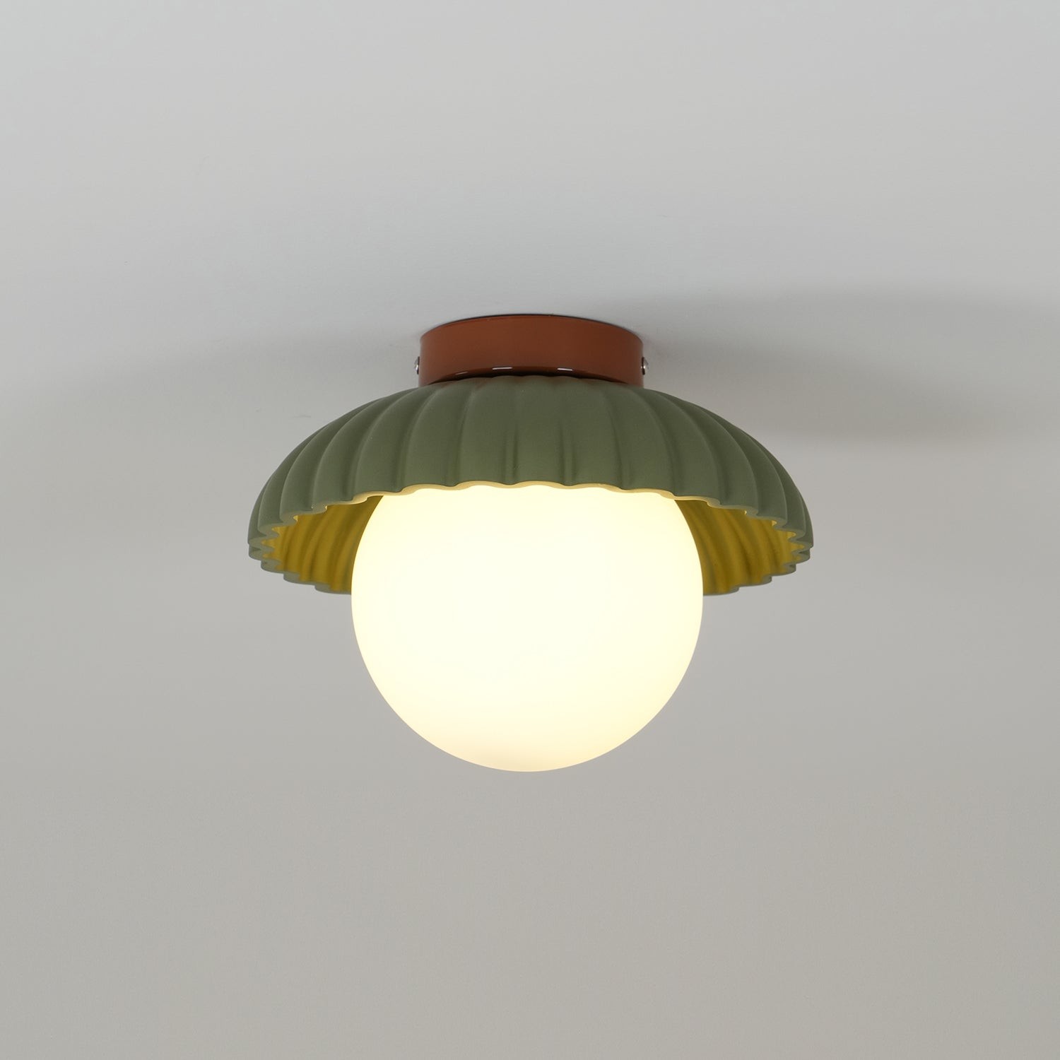 Alien Cream Stijl Plafondlamp HL348