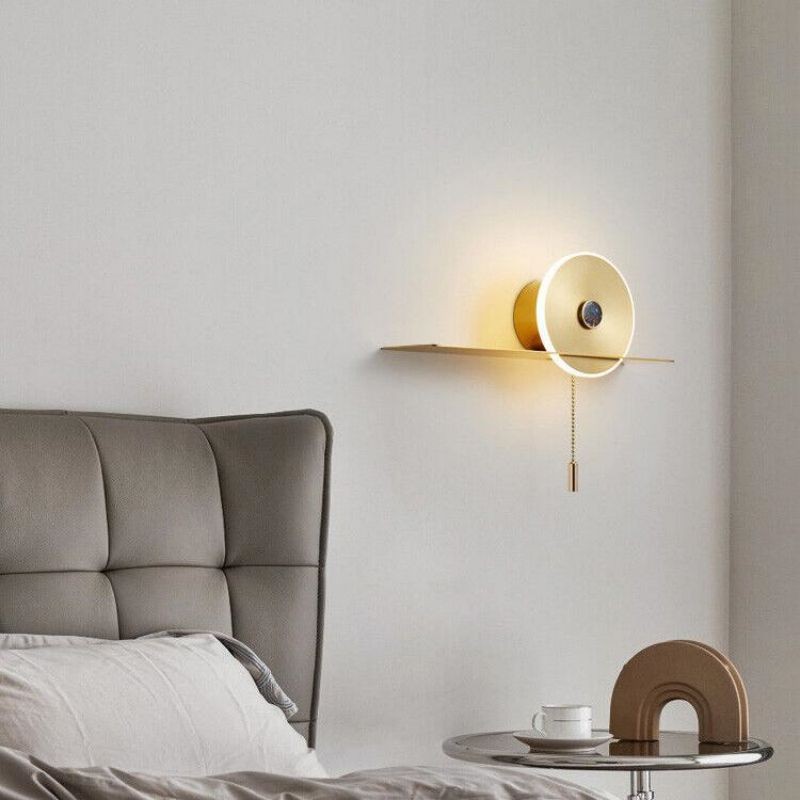Moderne Minimalistische Nachtkastje Met Ritsschakelaar HL72