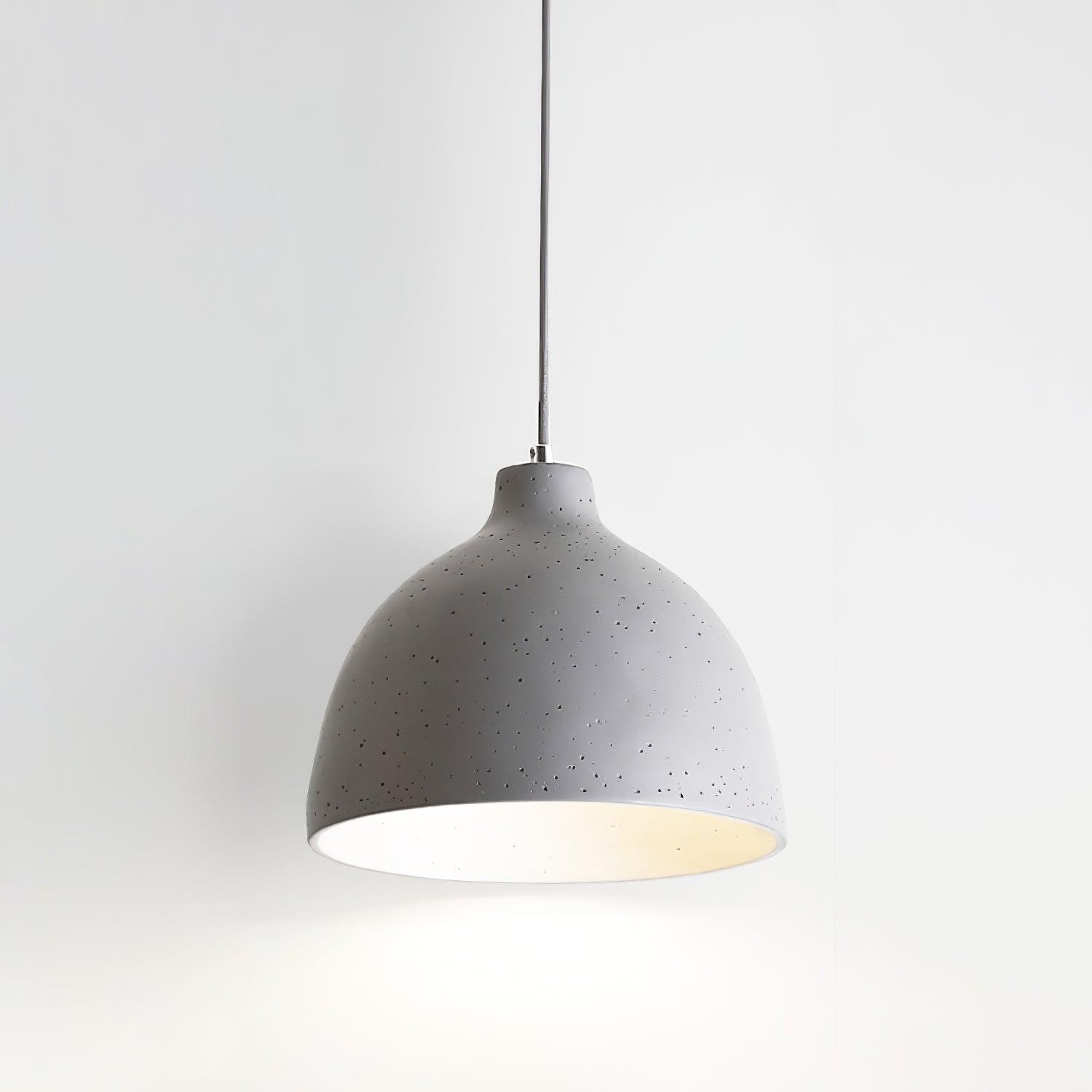 Moderne minimalistische industriële harskom LED hanglamp HL788