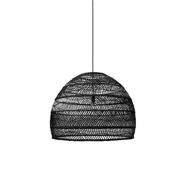 Rustieke Rieten Mand Rotan Kooi Hanglamp HL161