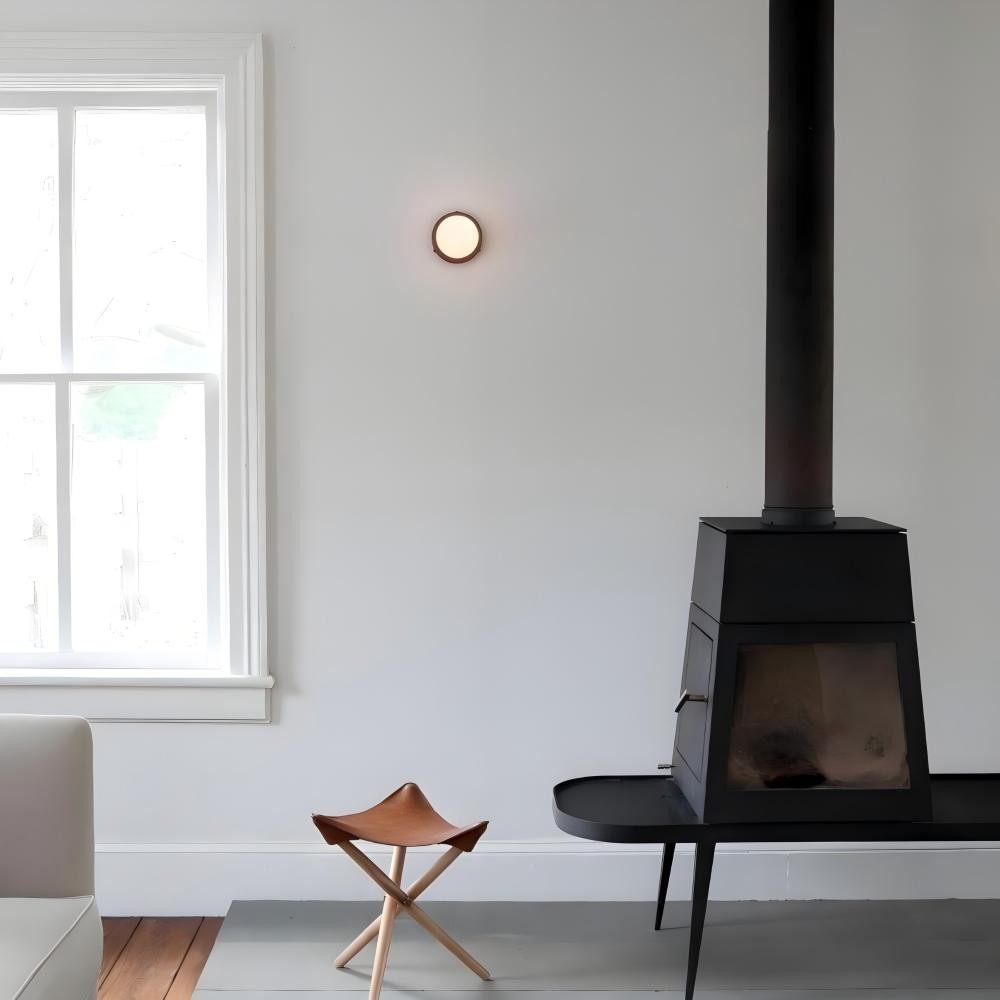 Nordic Globe Opbouw Glazen Wandlamp HL320