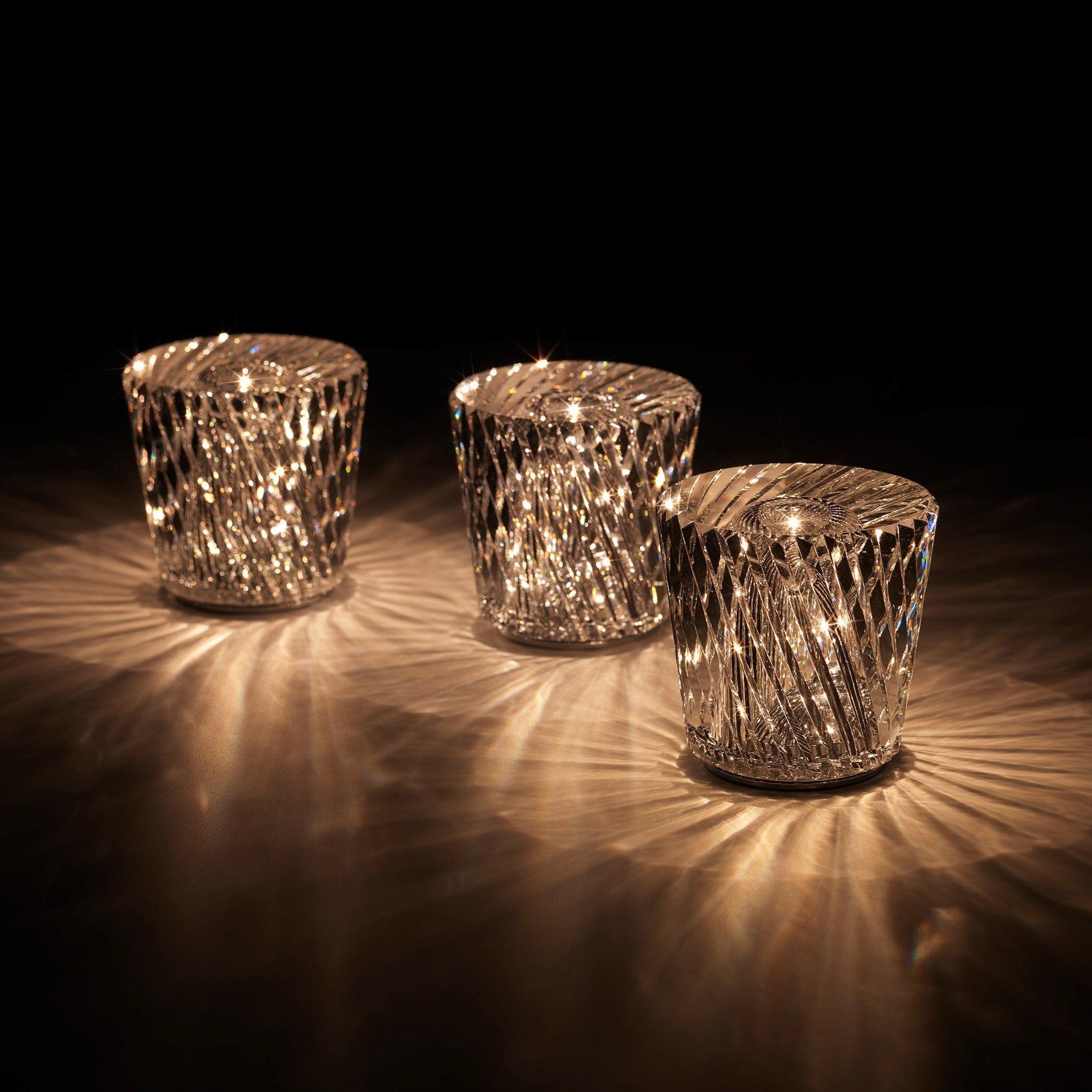 Kristallen Diamant Tafellamp HL471