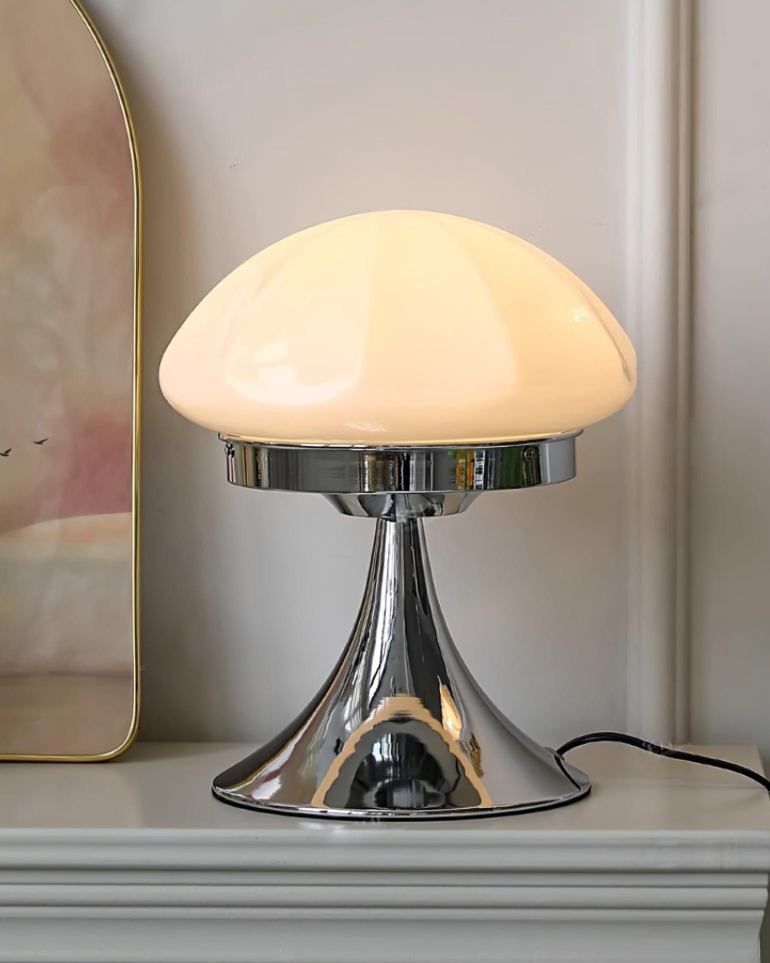 Bauhaus Glazen Tafellamp Voor Slaapkamer HL468