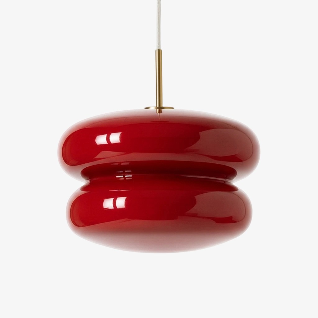 Orra Opaalglazen Hanglamp - Elegante Hanglamp met Dubbele Laag voor de Woonkamer HL1781