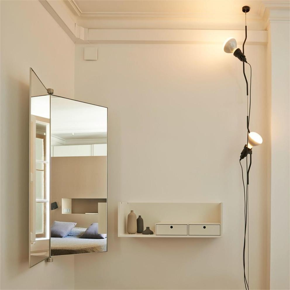 Minimalistische Metalen Lineair Design Lamp