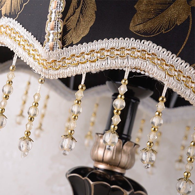 Palace Floral Hars Gesneden Basis Tafellamp HL877