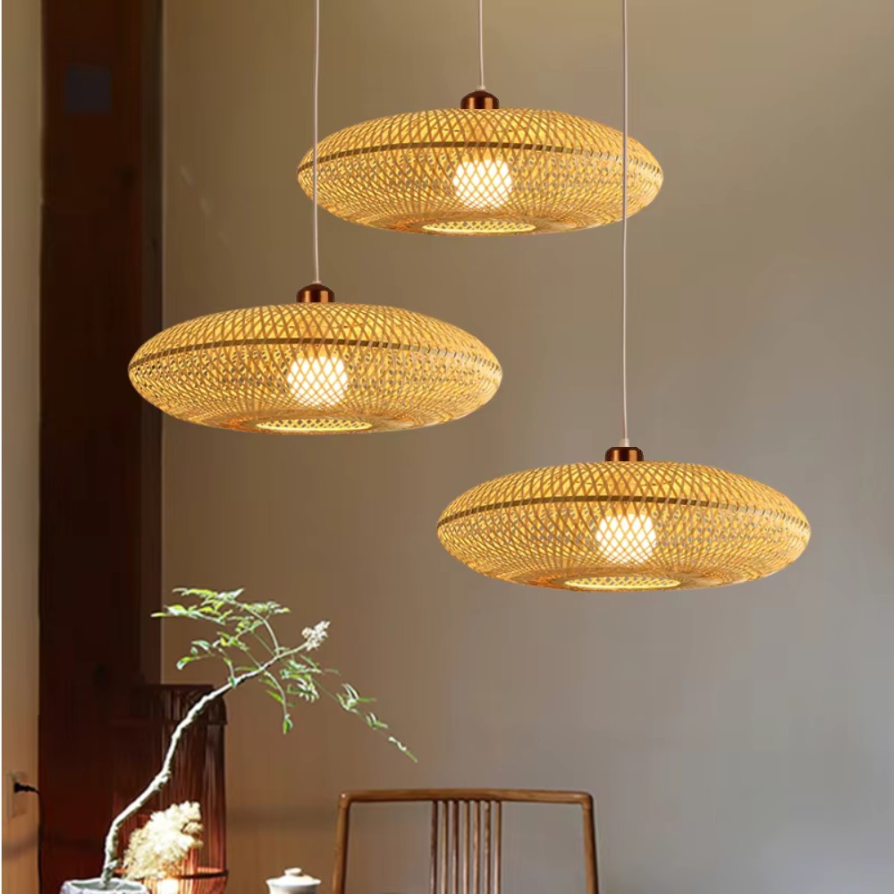 Treasure of the Dawn bamboe hanglamp HL3452
