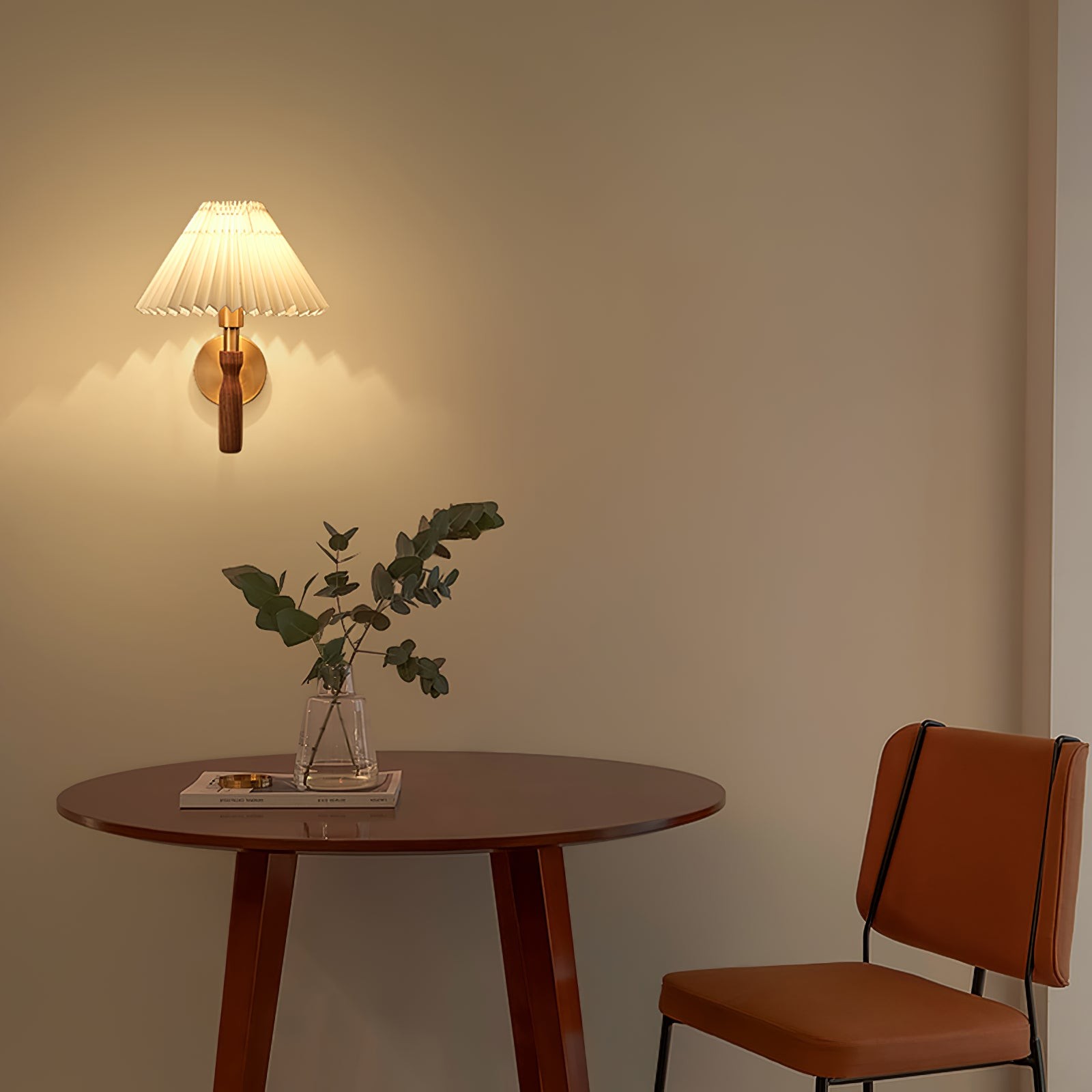 Maison Houten Wandlamp HL1154