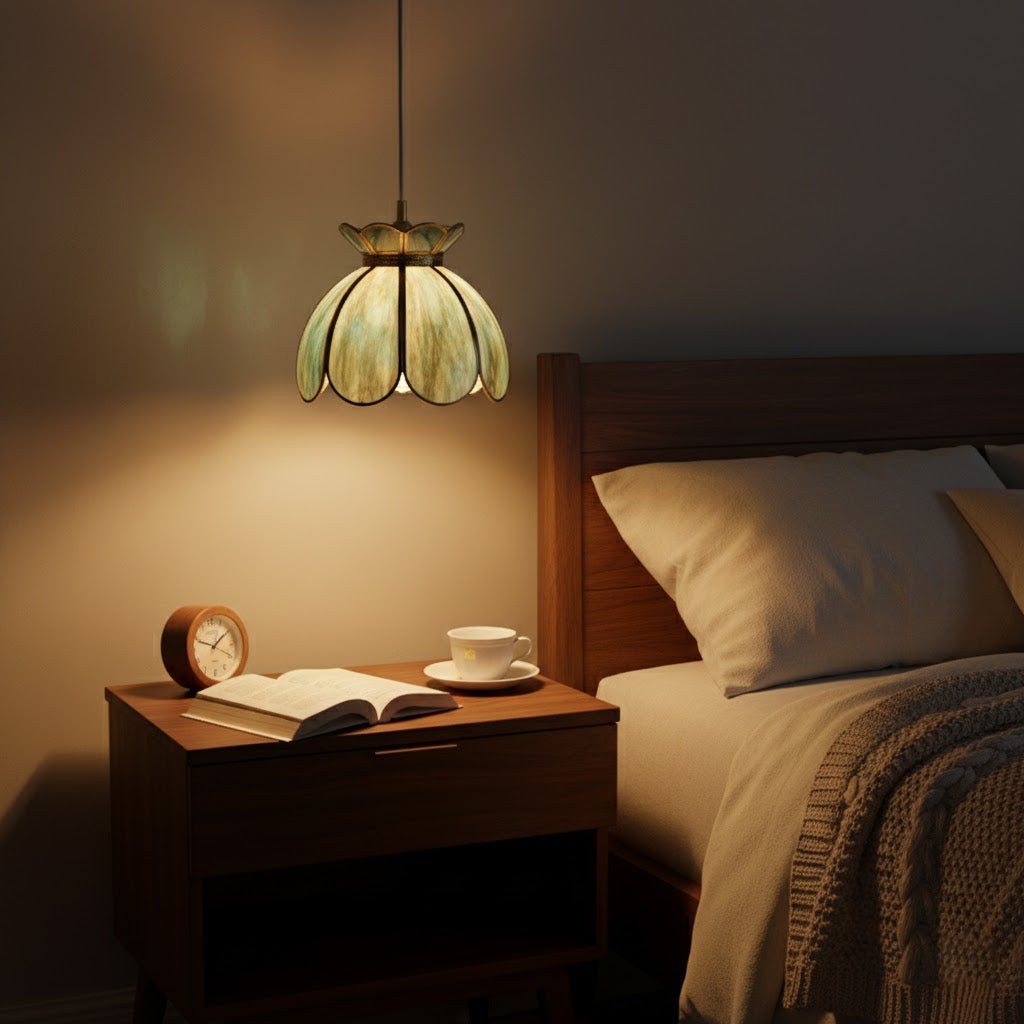 Retro Lotus Hanglamp HL3135