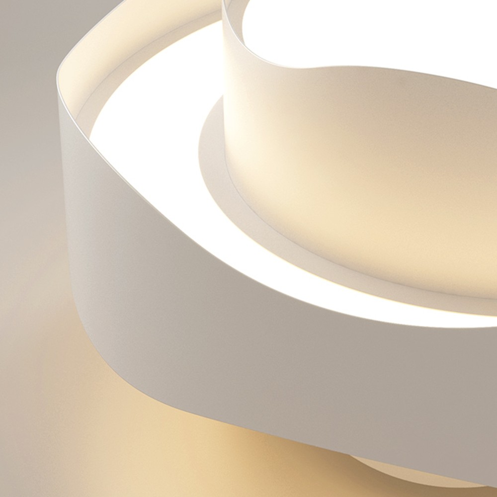 Crèmekleurige moderne minimalistische slaapkamer hanglamp HL474