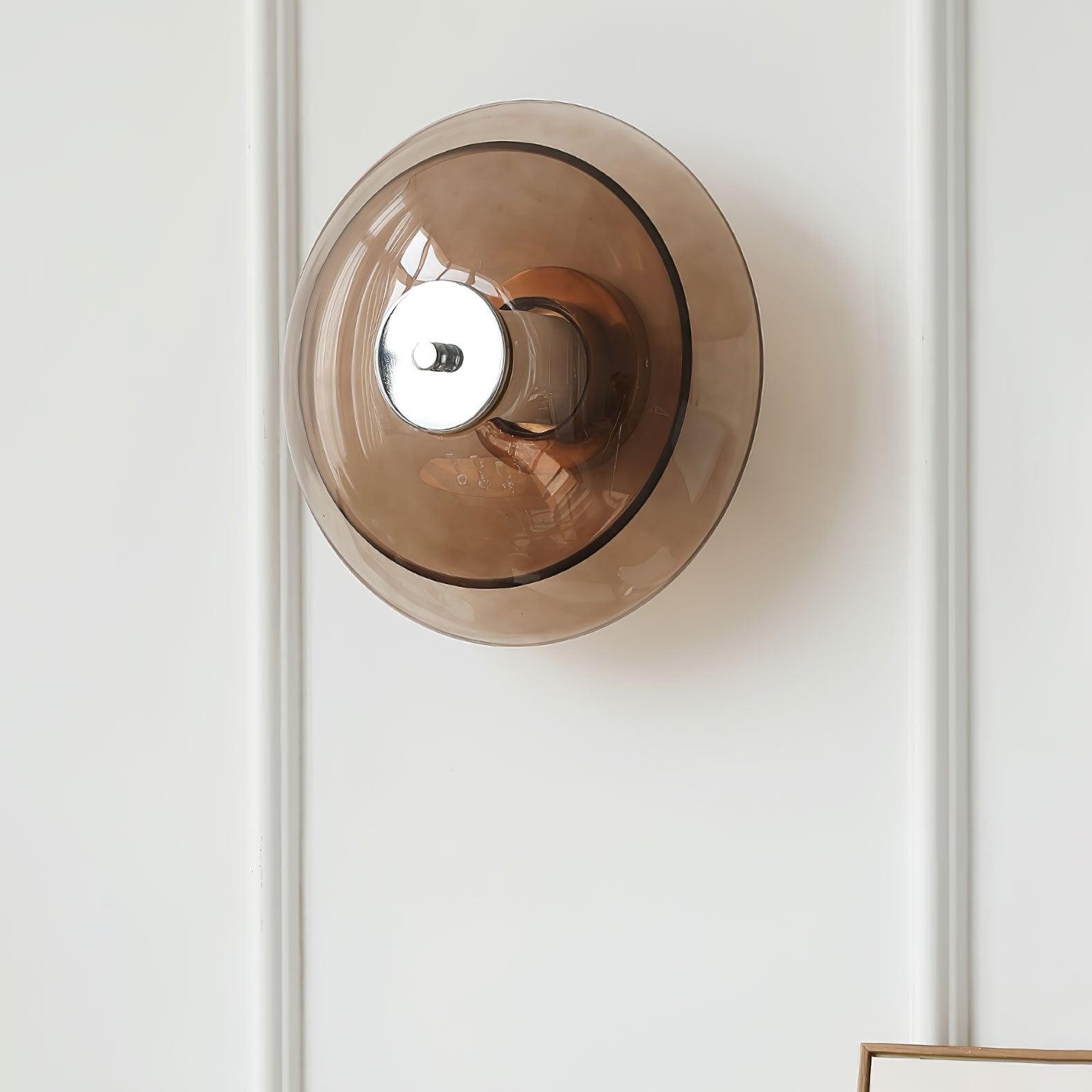 Vliegende Schotel Plug-in Wandlamp HL425