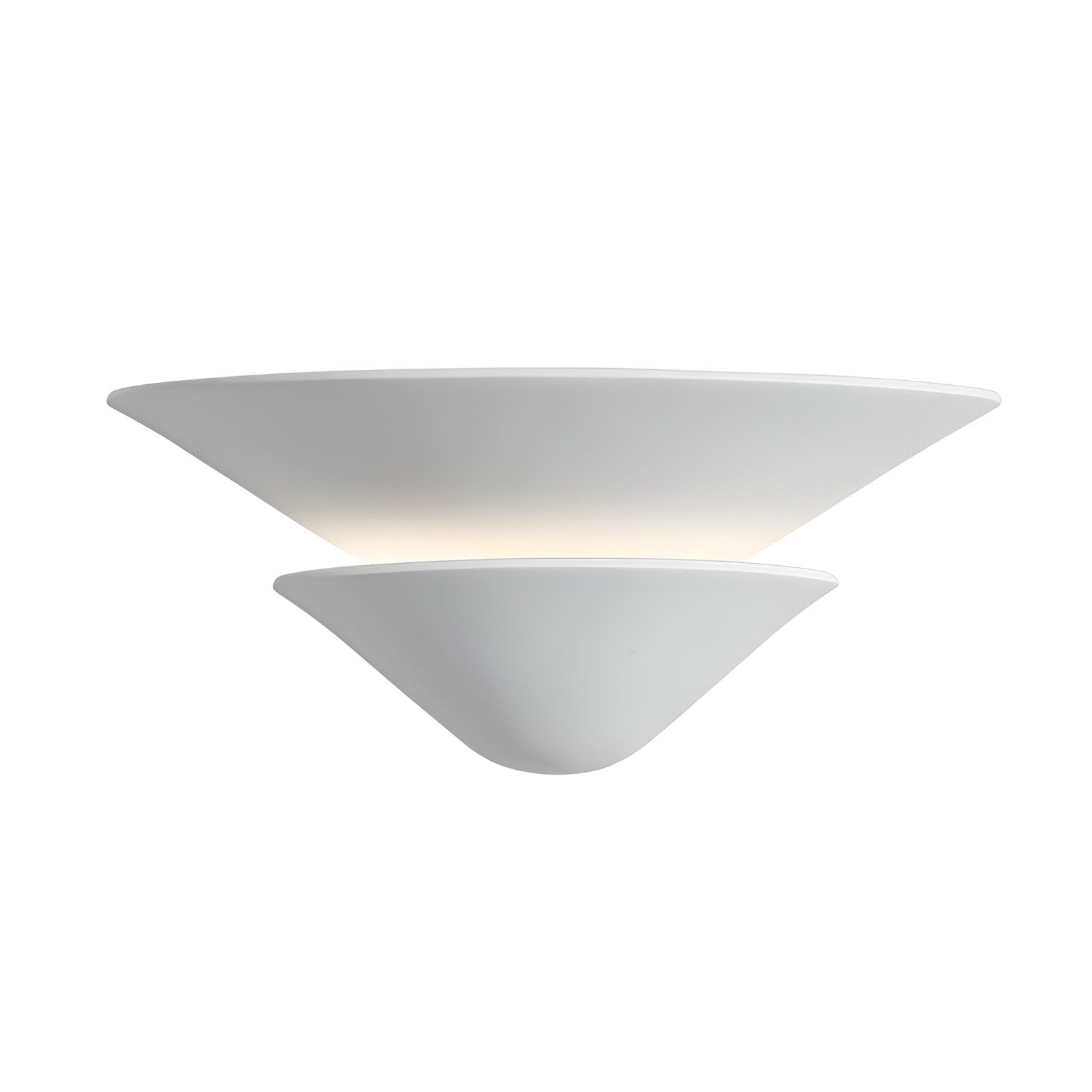 Shellora Wabi-Sabi Gips Wandlamp HL3517