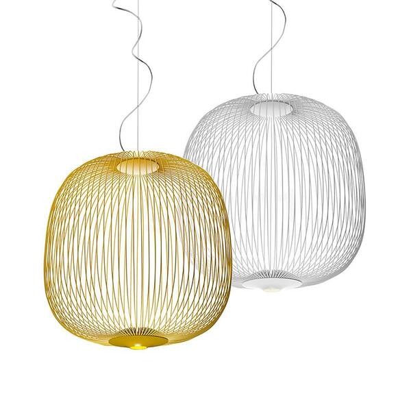 Radiloop Kooi Metalen LED Hanglamp Eettafel