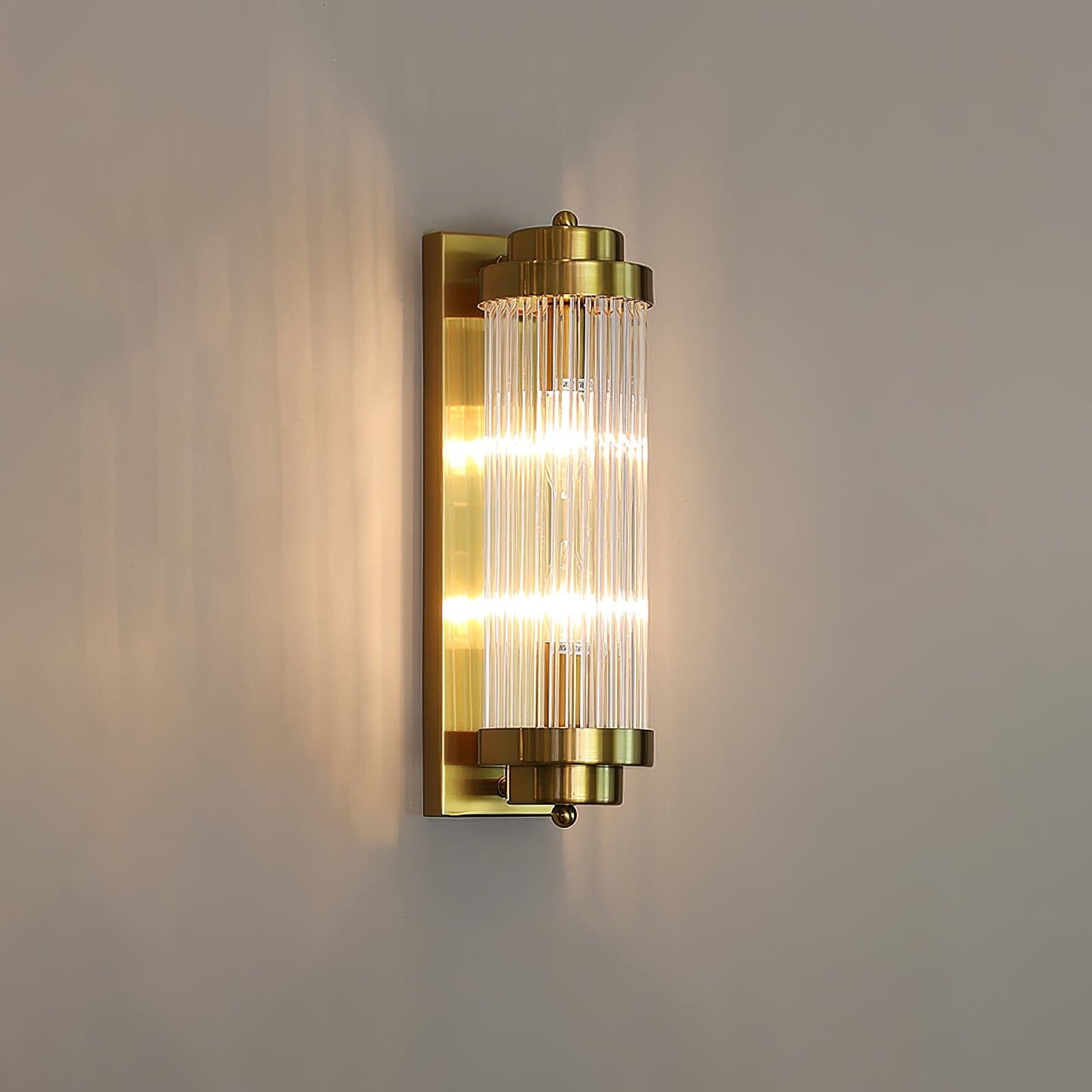 Pilaar Offset Wandlamp HL1789