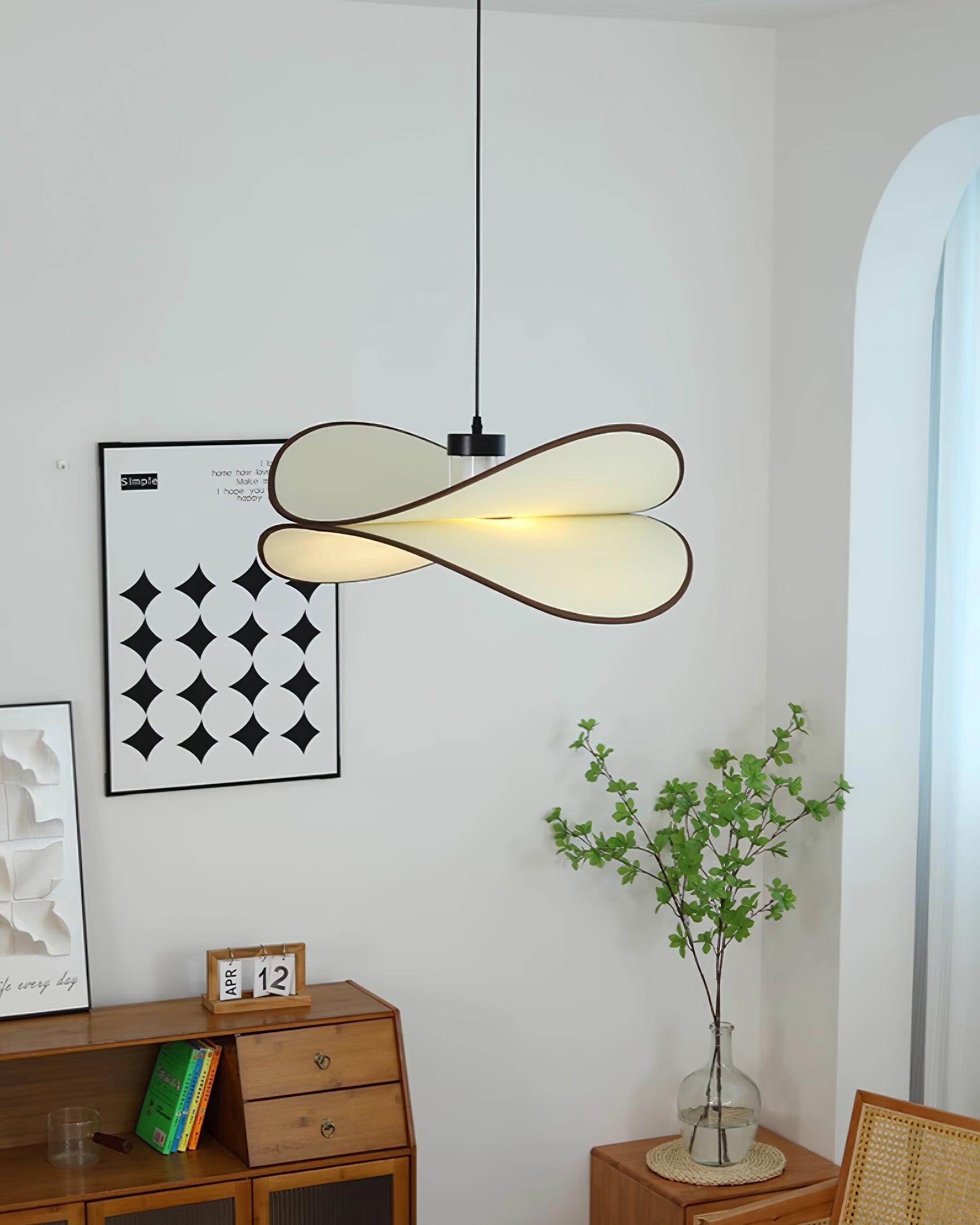 Wabi Sabi stoffen hanglamp HL710