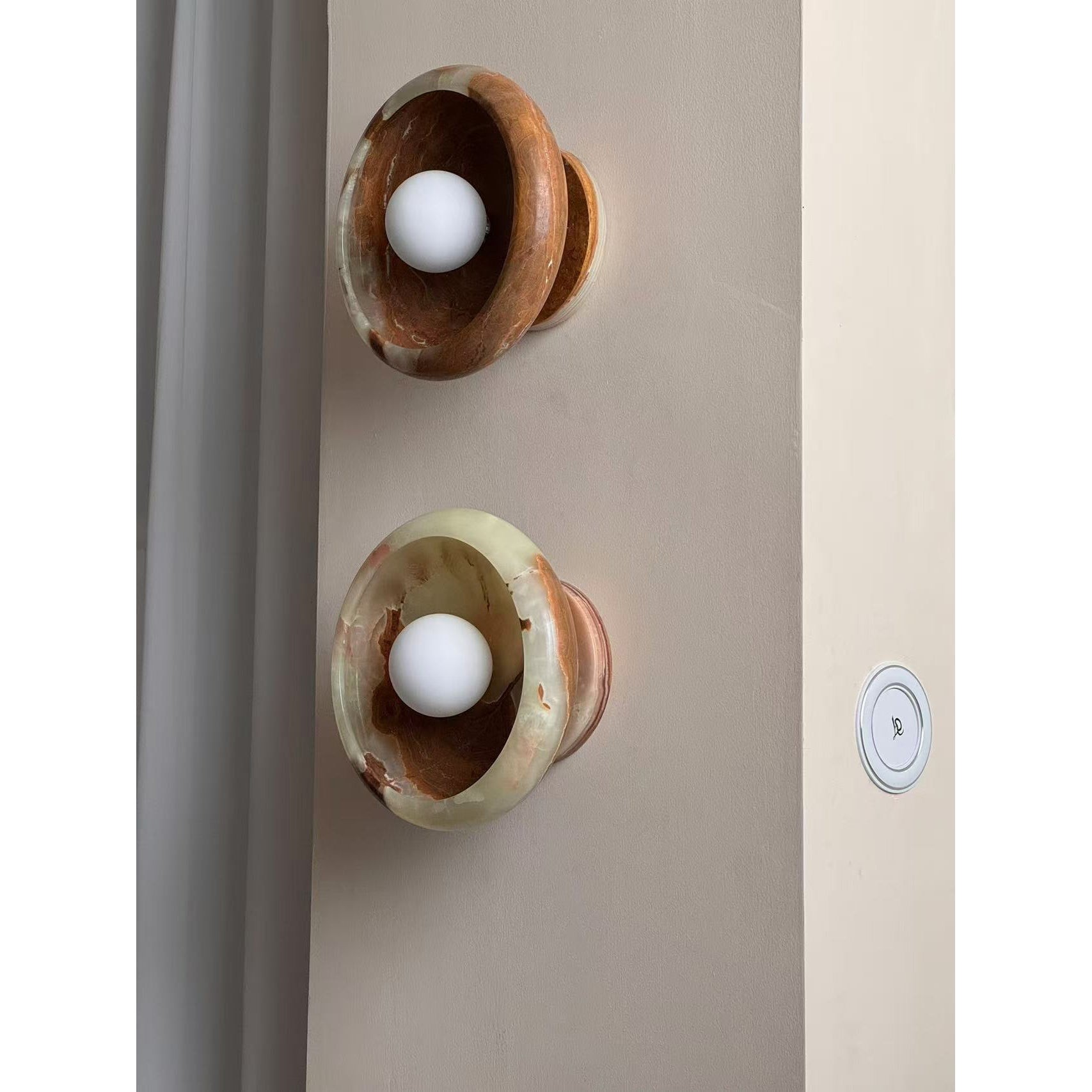 Piedra marmeren wandlamp HL3125