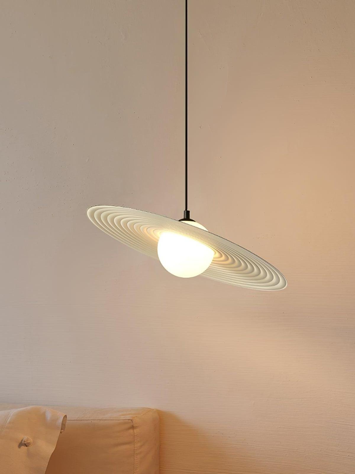 Creatieve schijfvormige hanglamp HL707