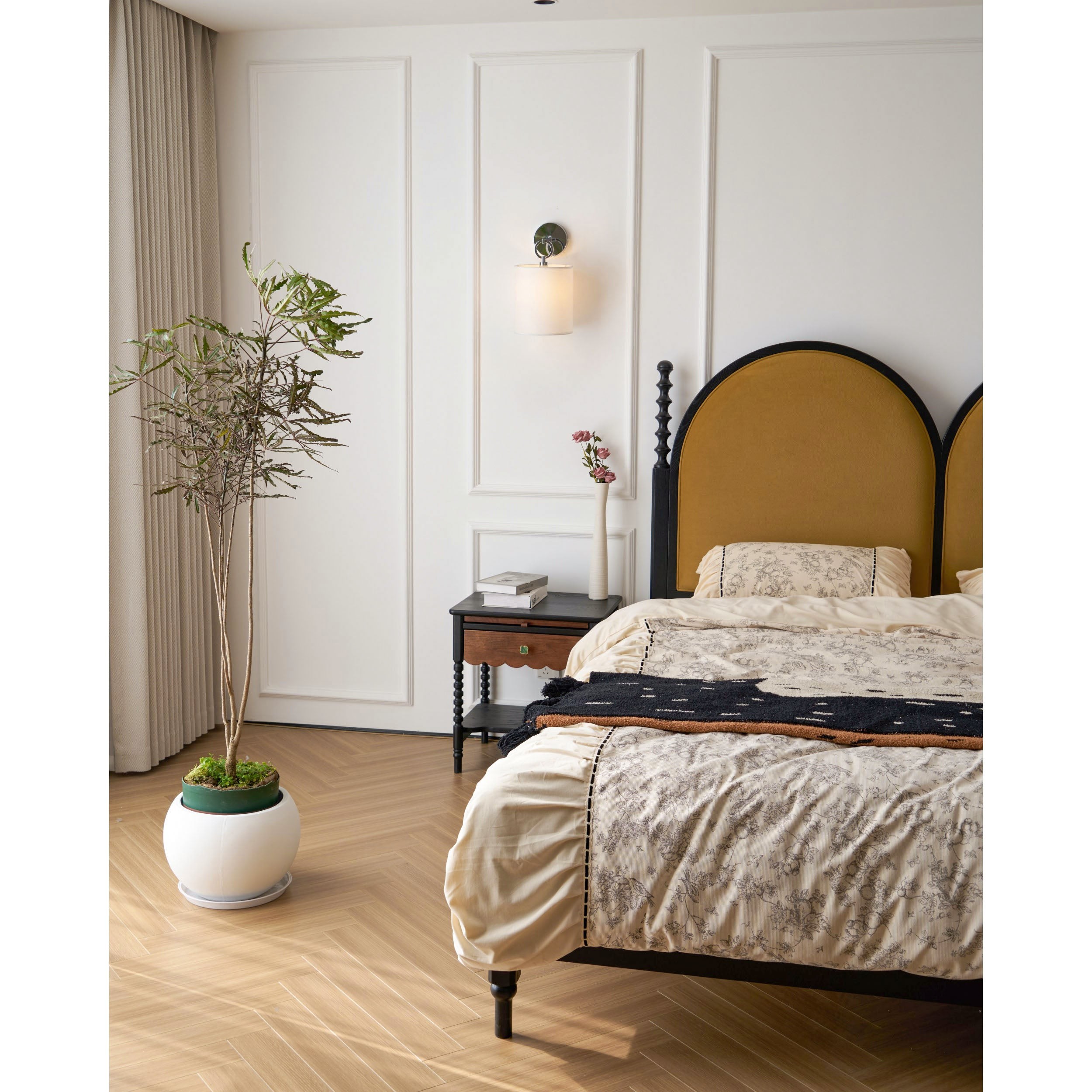 Volledige ronde wandlamp HL3169