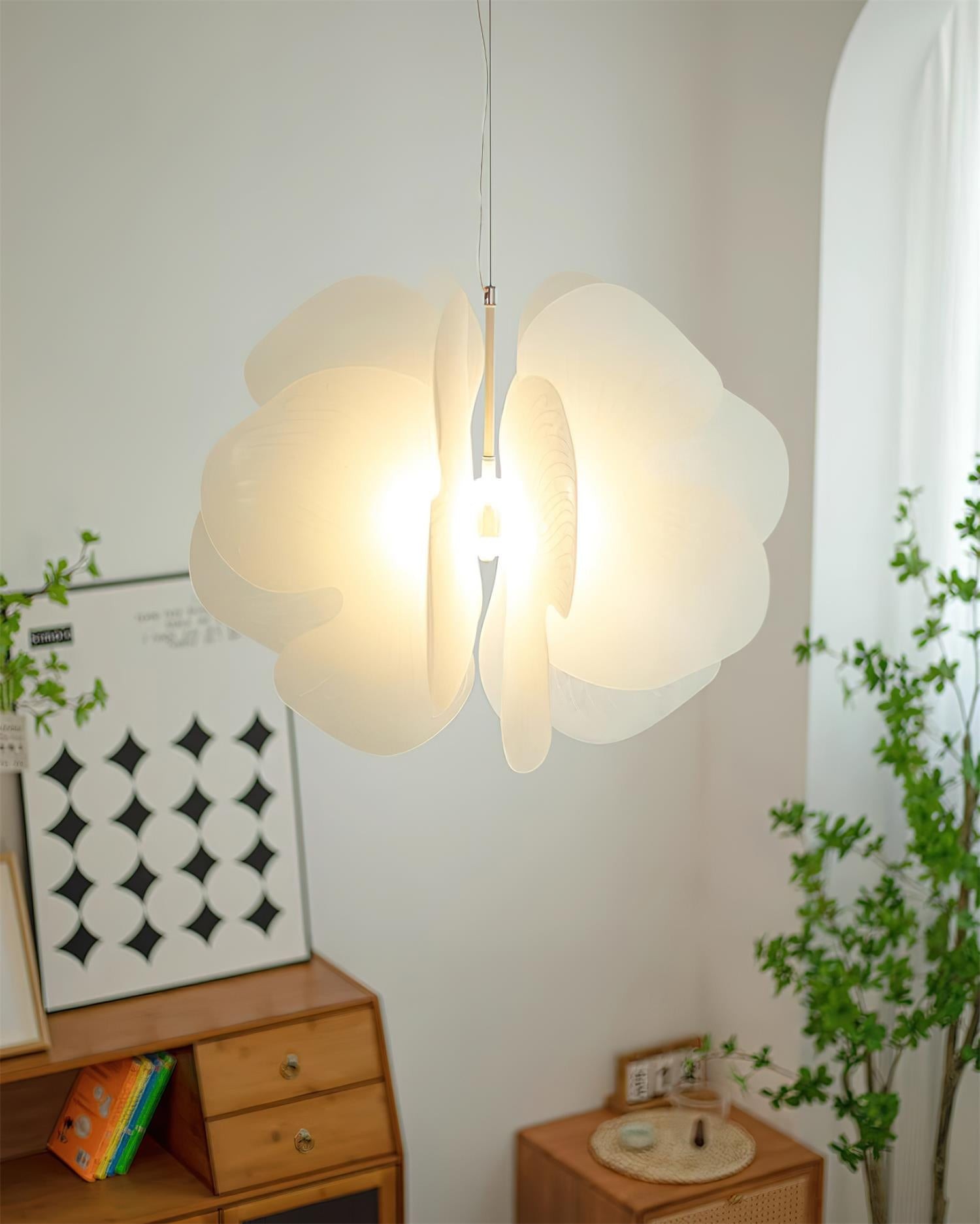 Creatieve Petal Hanglamp HL383