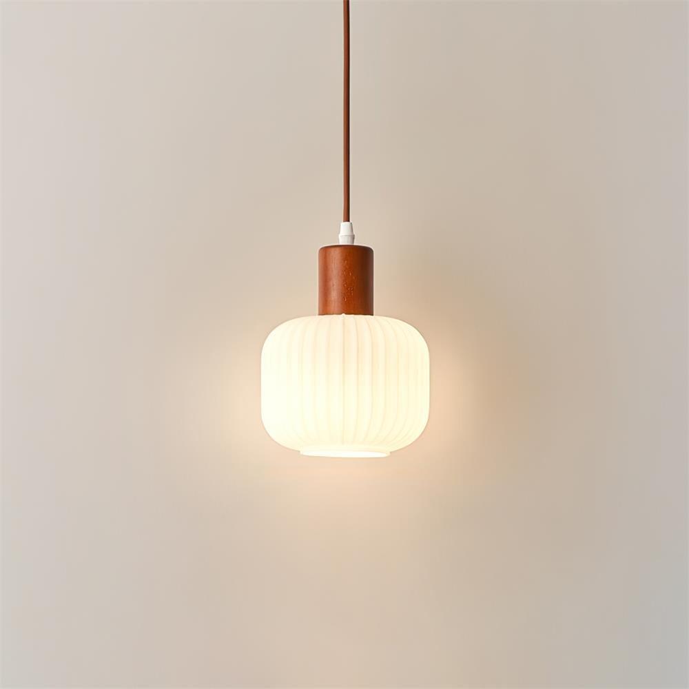 Mid Century Modern Glazen Pot Hanglamp Voor Keukeneiland HL777