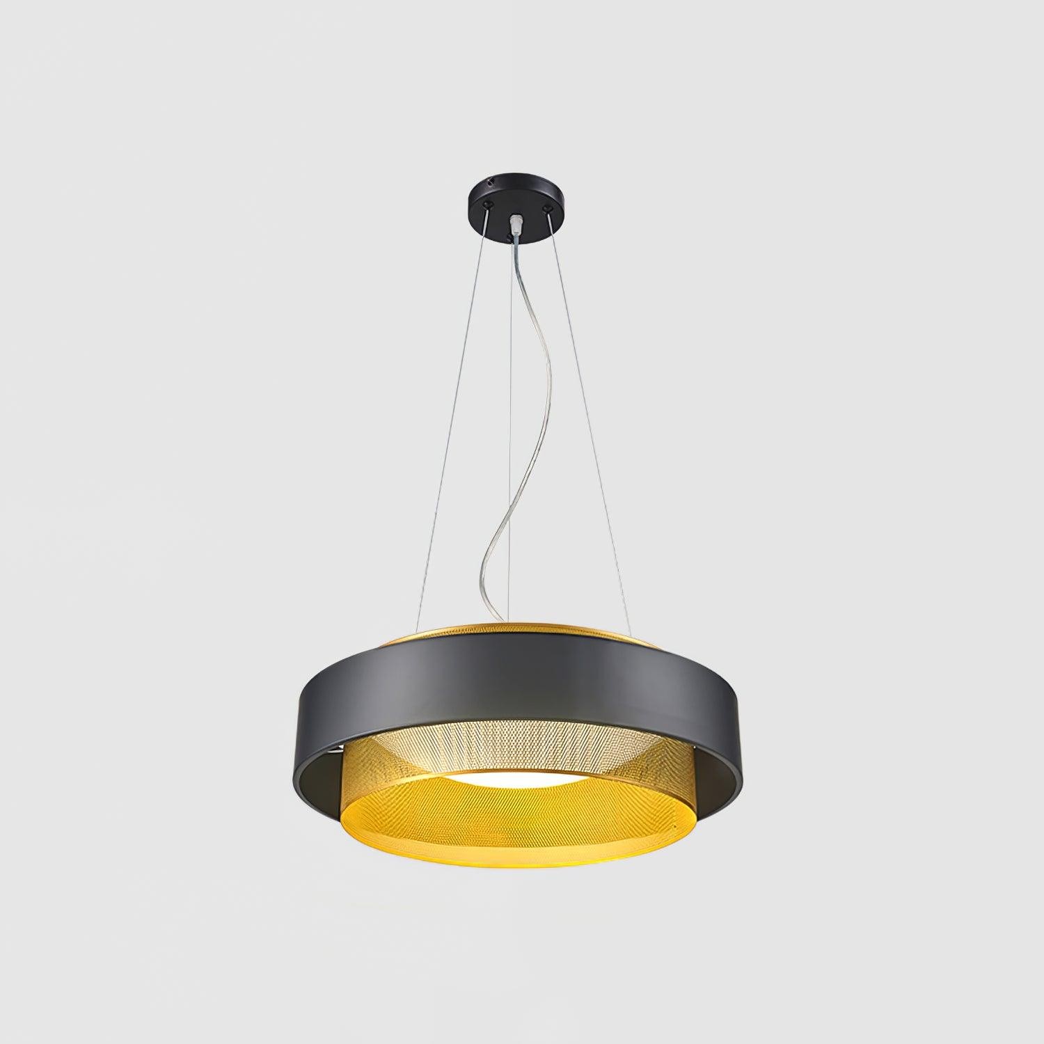 Moderne metalen cirkelvormige hanglamp HL670