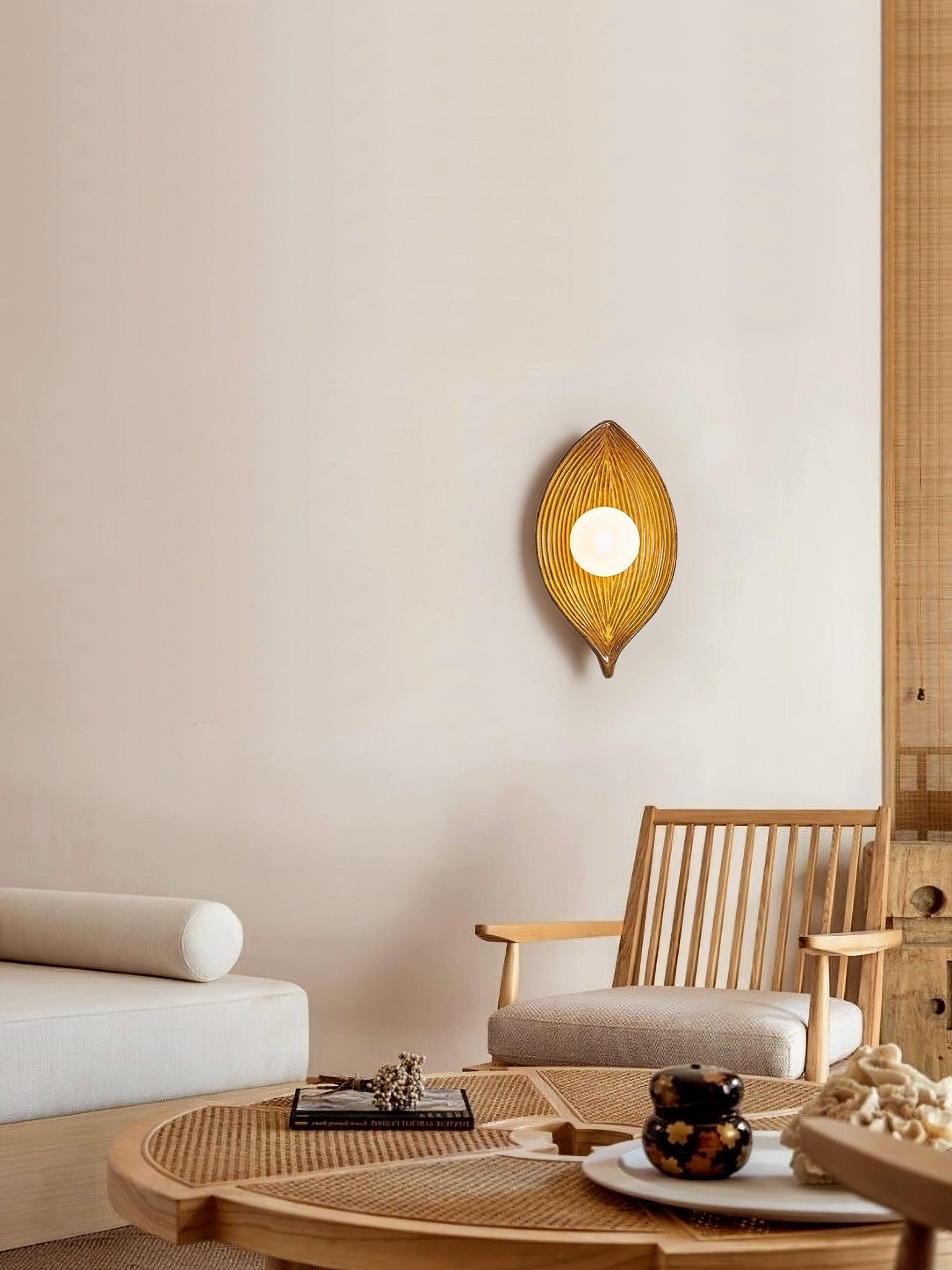 Blad Kano Wandlamp HL573