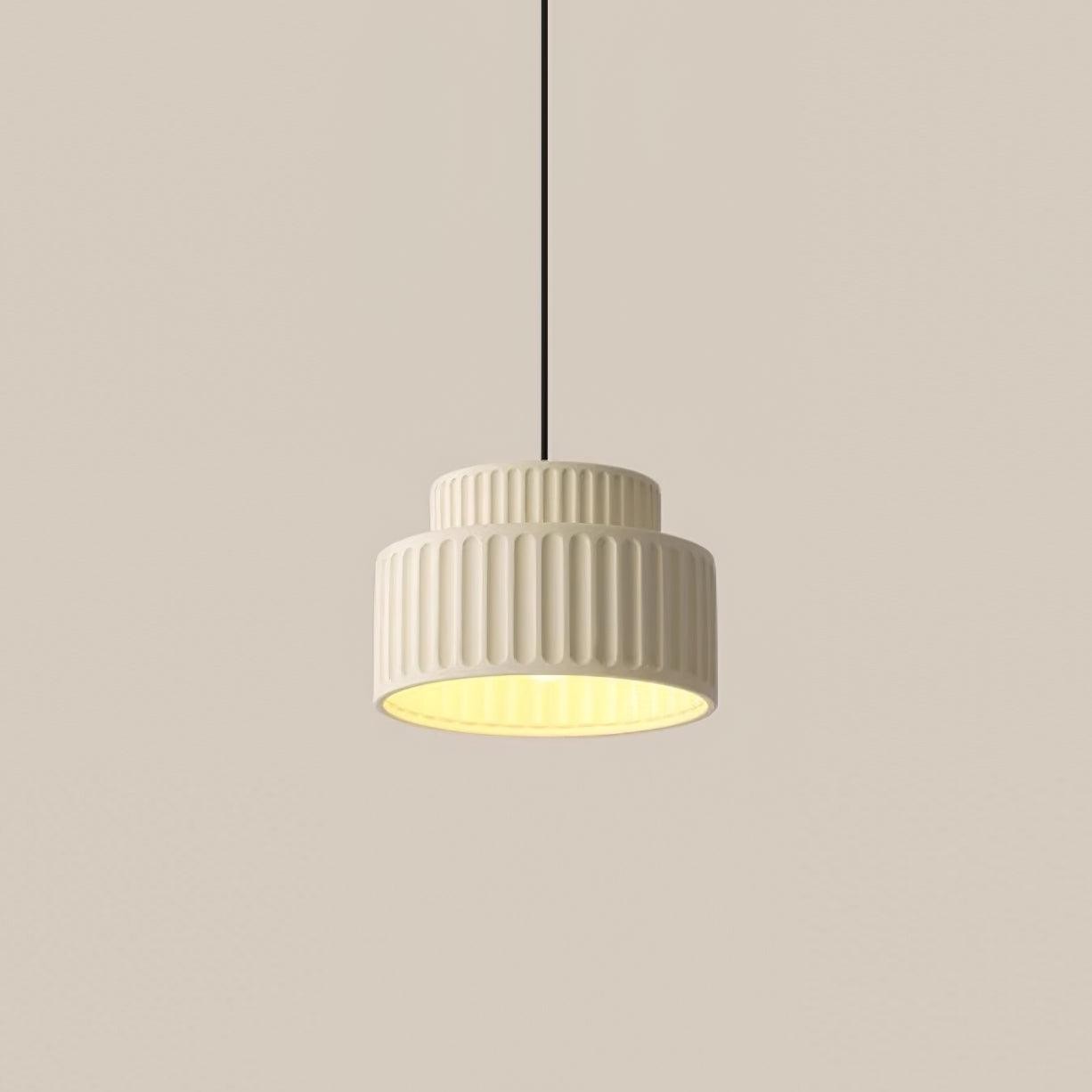 Nordic Resin Kolom Hanglamp HL560