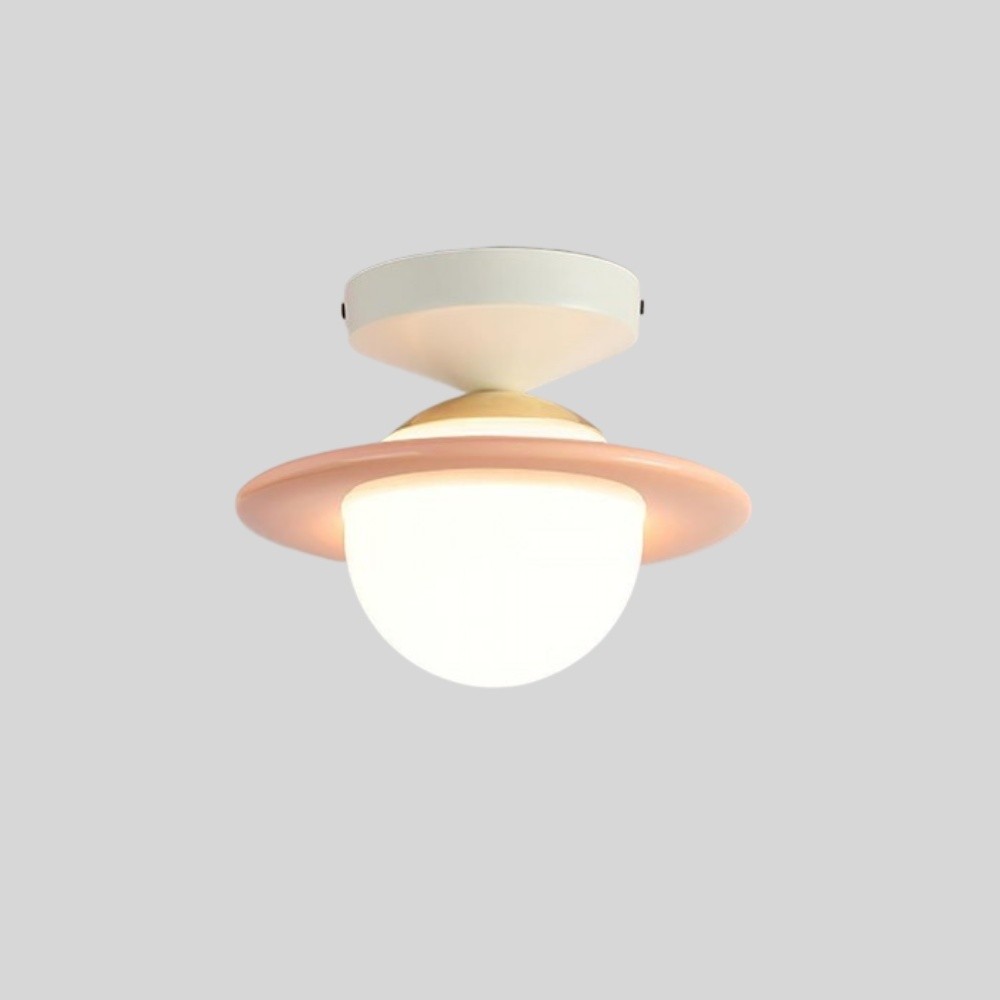 Kunstdecoratie Planeet Plafondlamp HL812