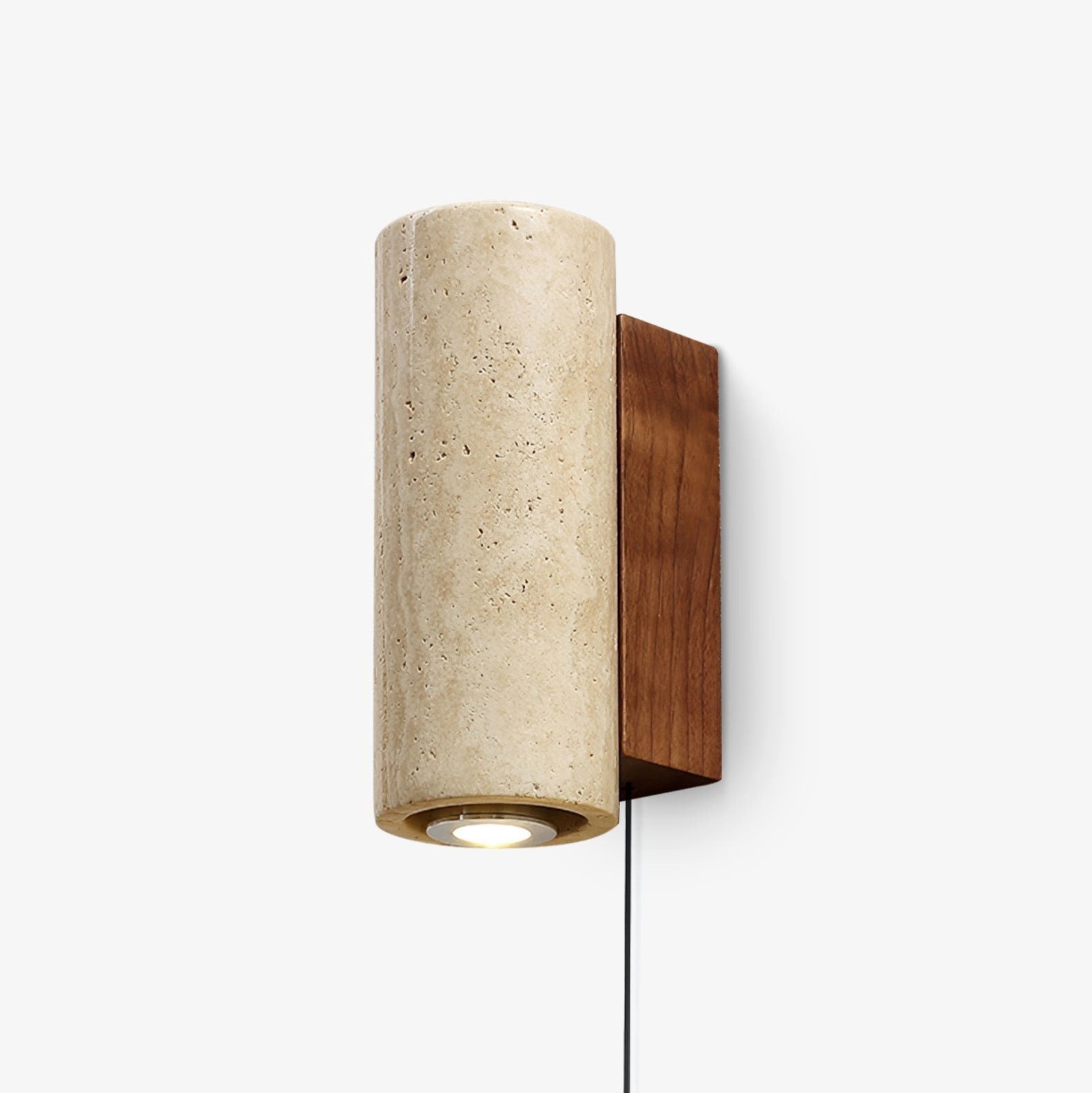 Vintage Marmeren Travertijn Wandlamp HL380