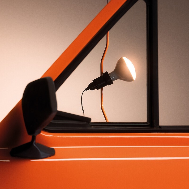 Minimalistische Metalen Lineair Design Lamp