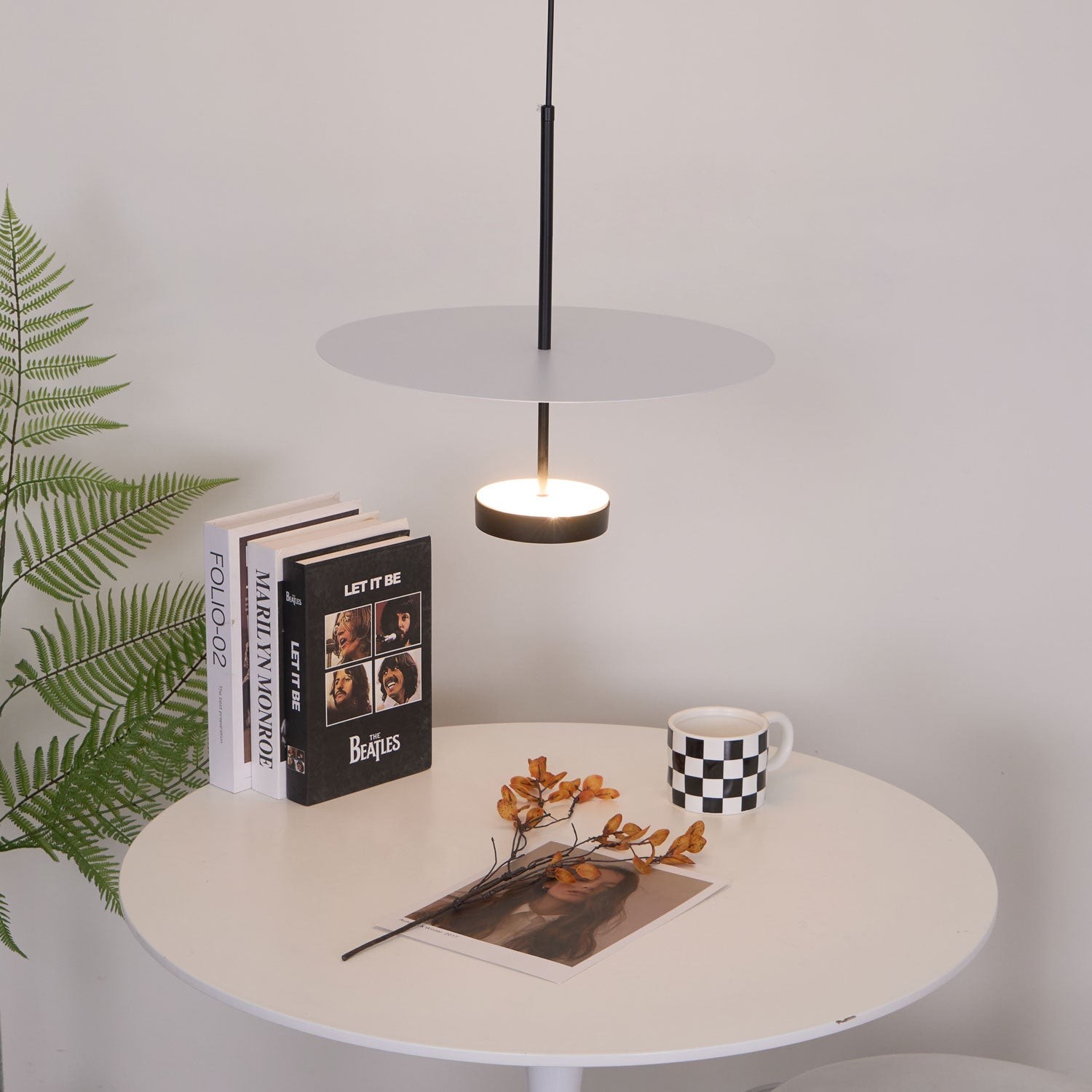 Platte hanglamp HL1300