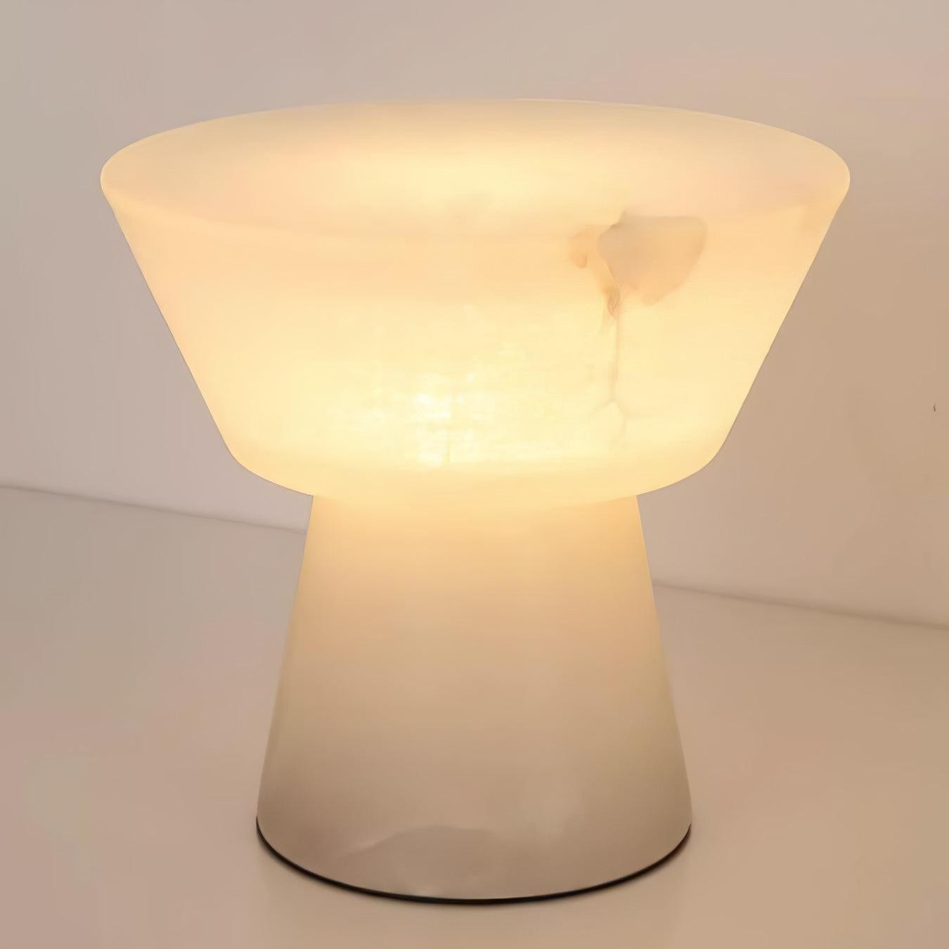 Beta Marmer Albasten Tafellamp HL2939