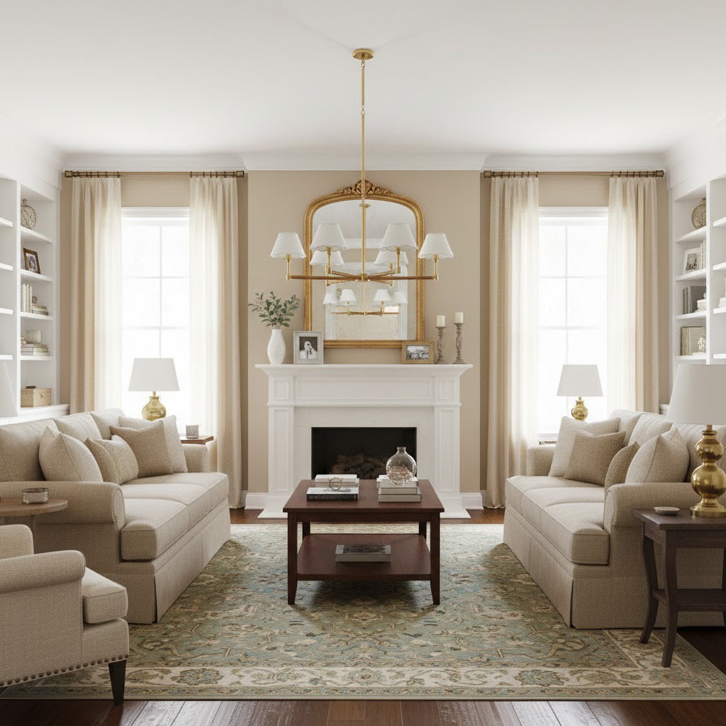 Larkspur kroonluchter HL3310
